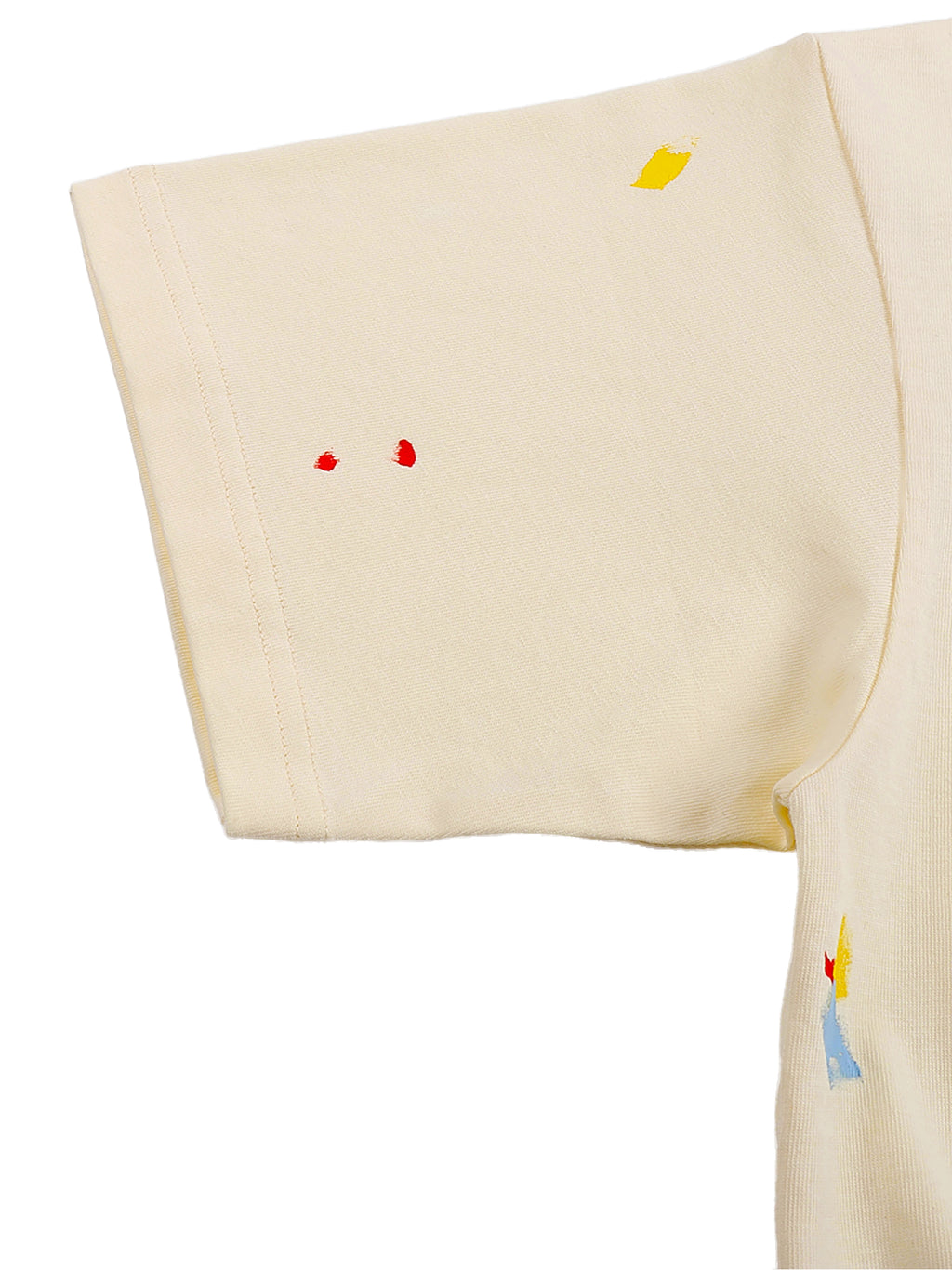 Paint Splatter Cotton Tee