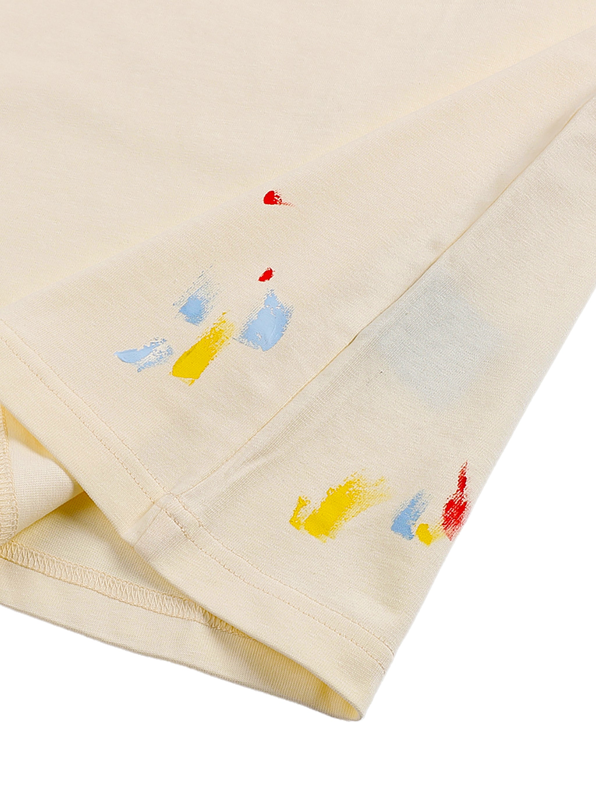 Paint Splatter Cotton Tee