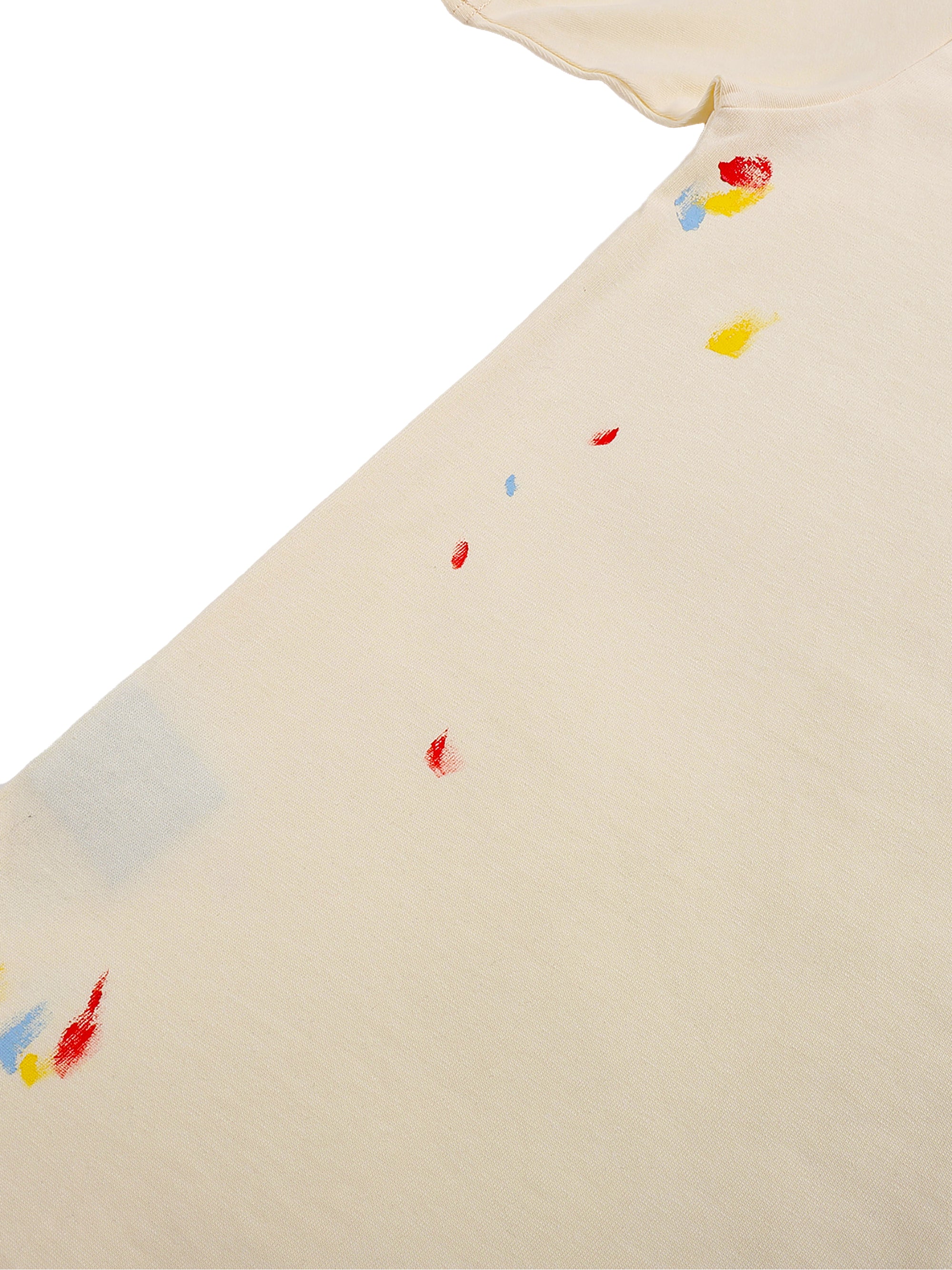 Paint Splatter Cotton Tee