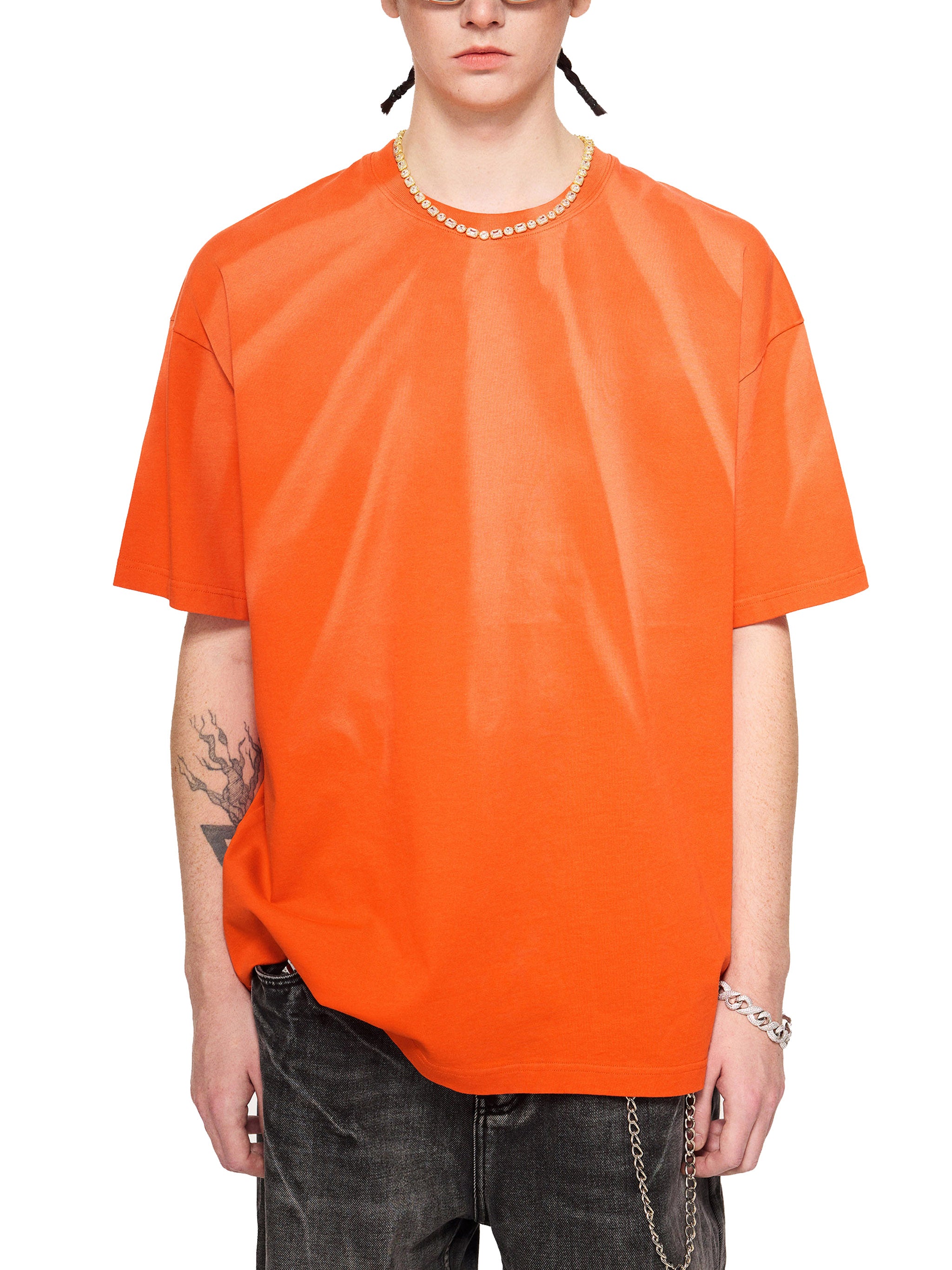 Sunfade Hand-Scrunched T-Shirt