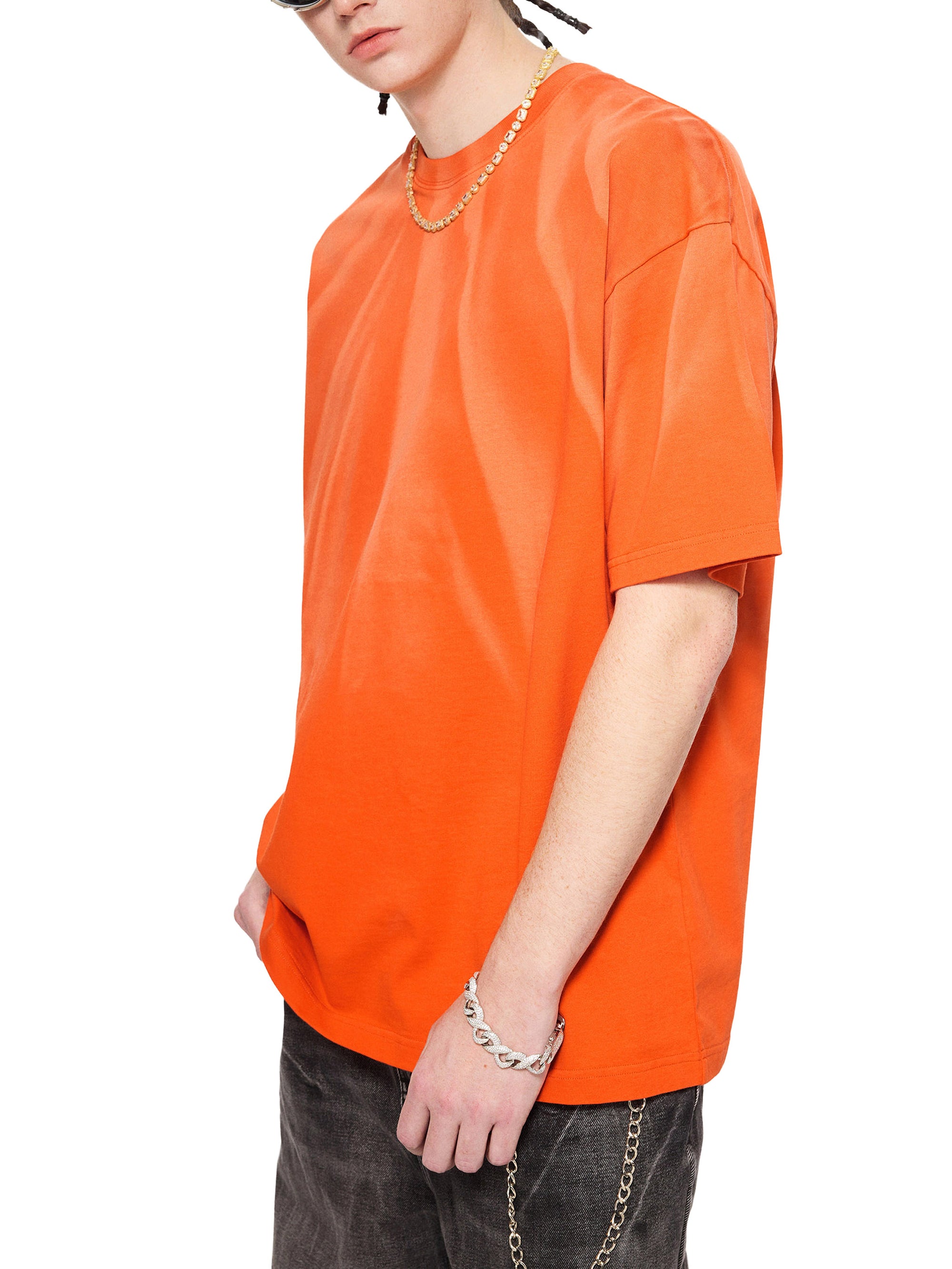 Sunfade Hand-Scrunched T-Shirt