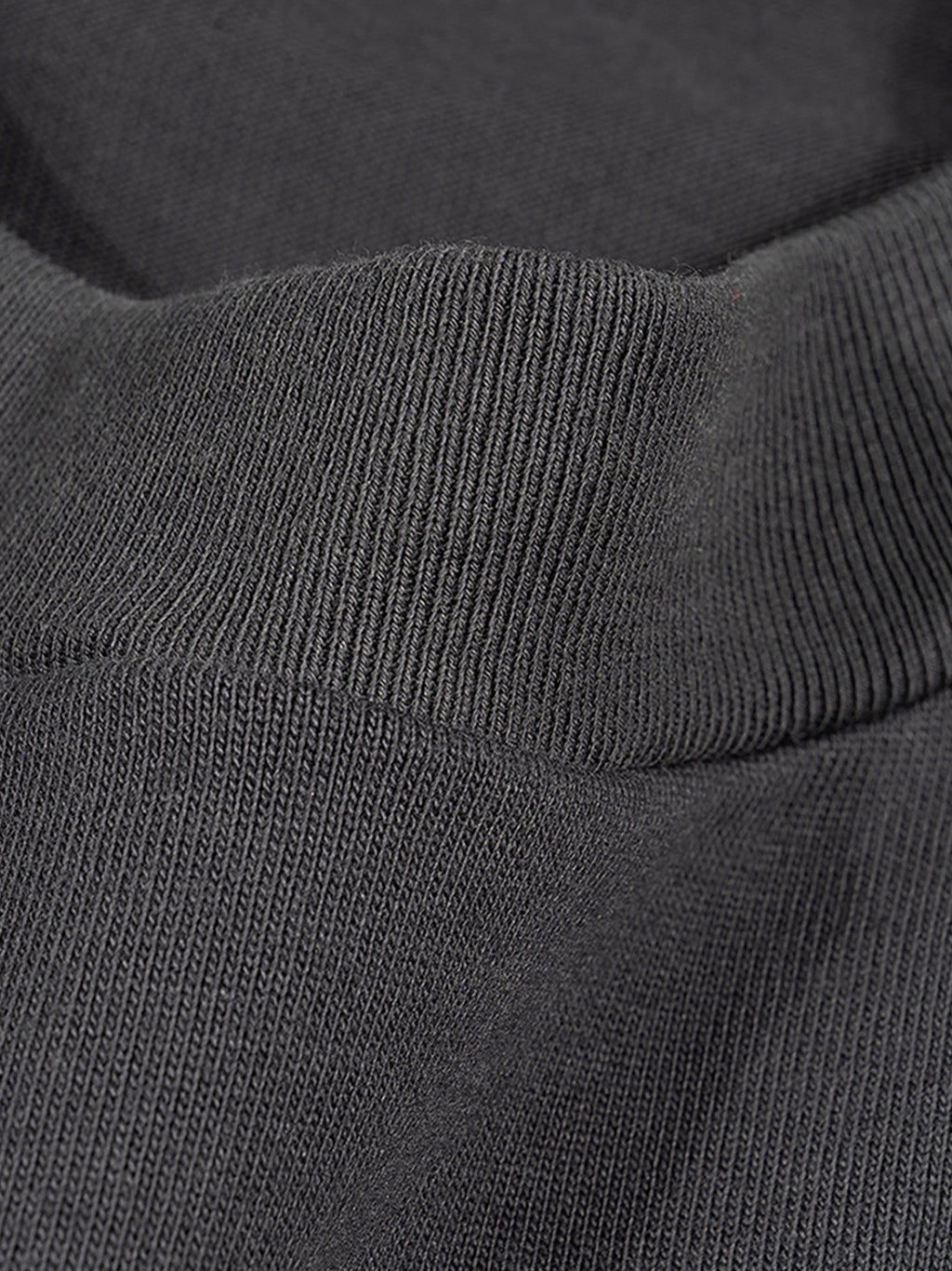 Raw Edge Boxy Cotton Tee