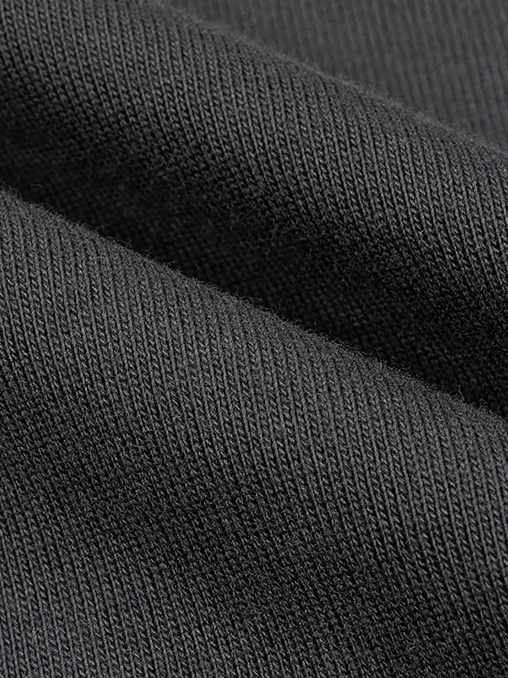 Raw Edge Boxy Cotton Tee