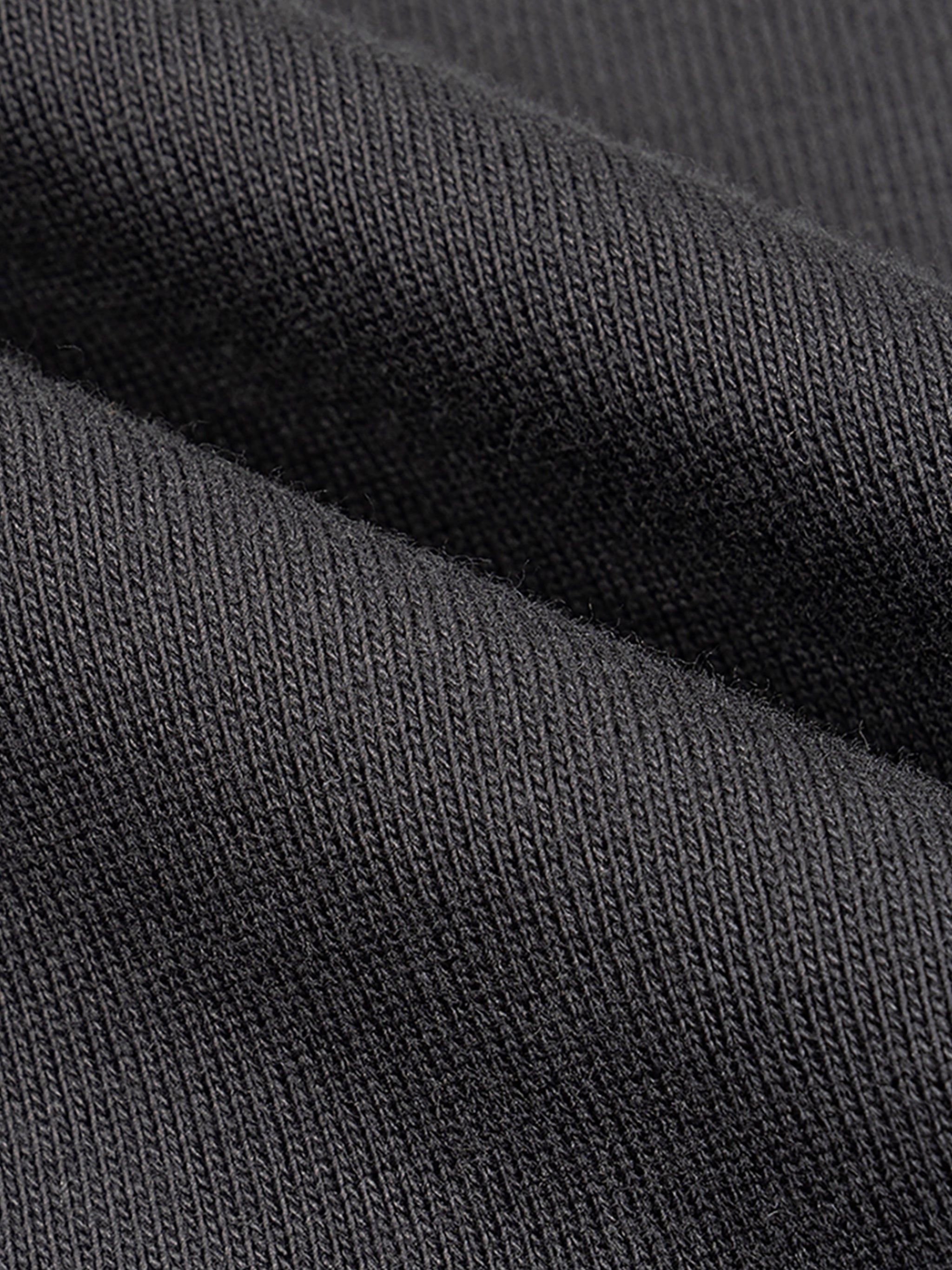 Raw Edge Boxy Cotton Tee