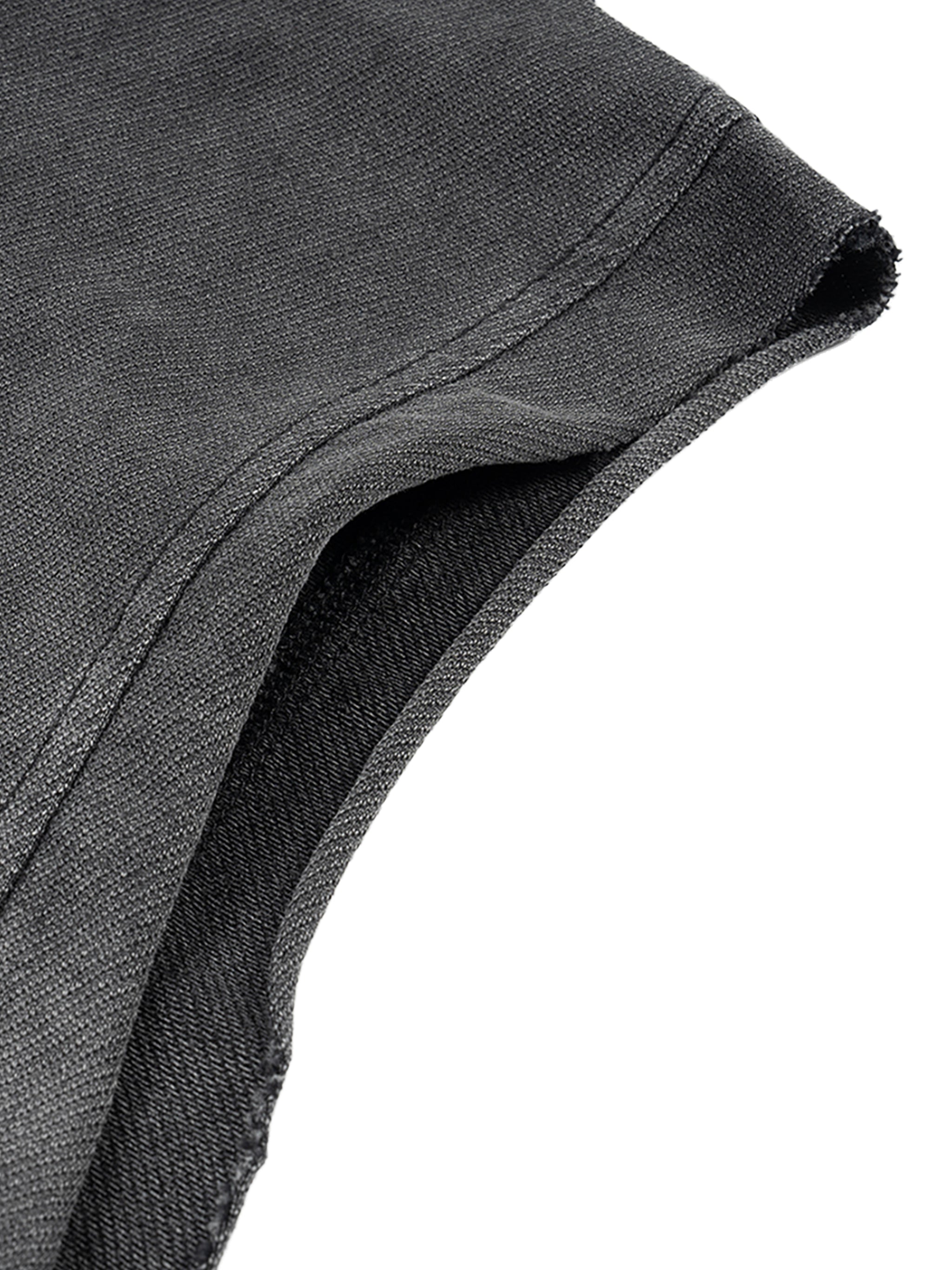 Washed Sleeveless Cotton Hoodie