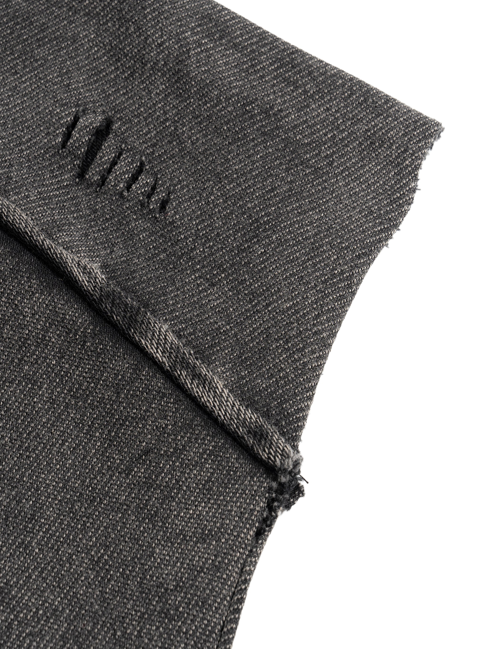 Boxy Hooded Cotton Tank Top