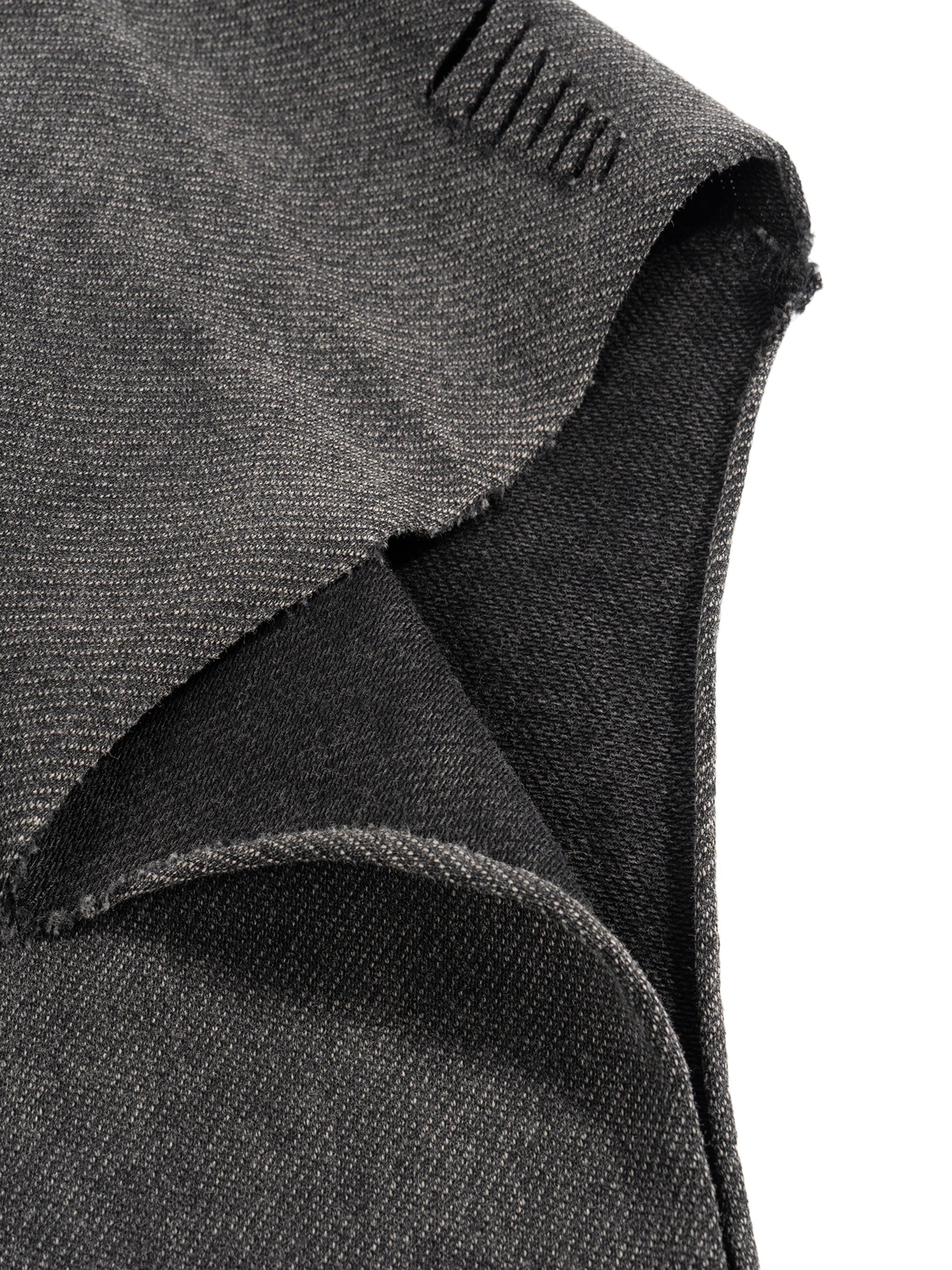 Boxy Hooded Cotton Tank Top