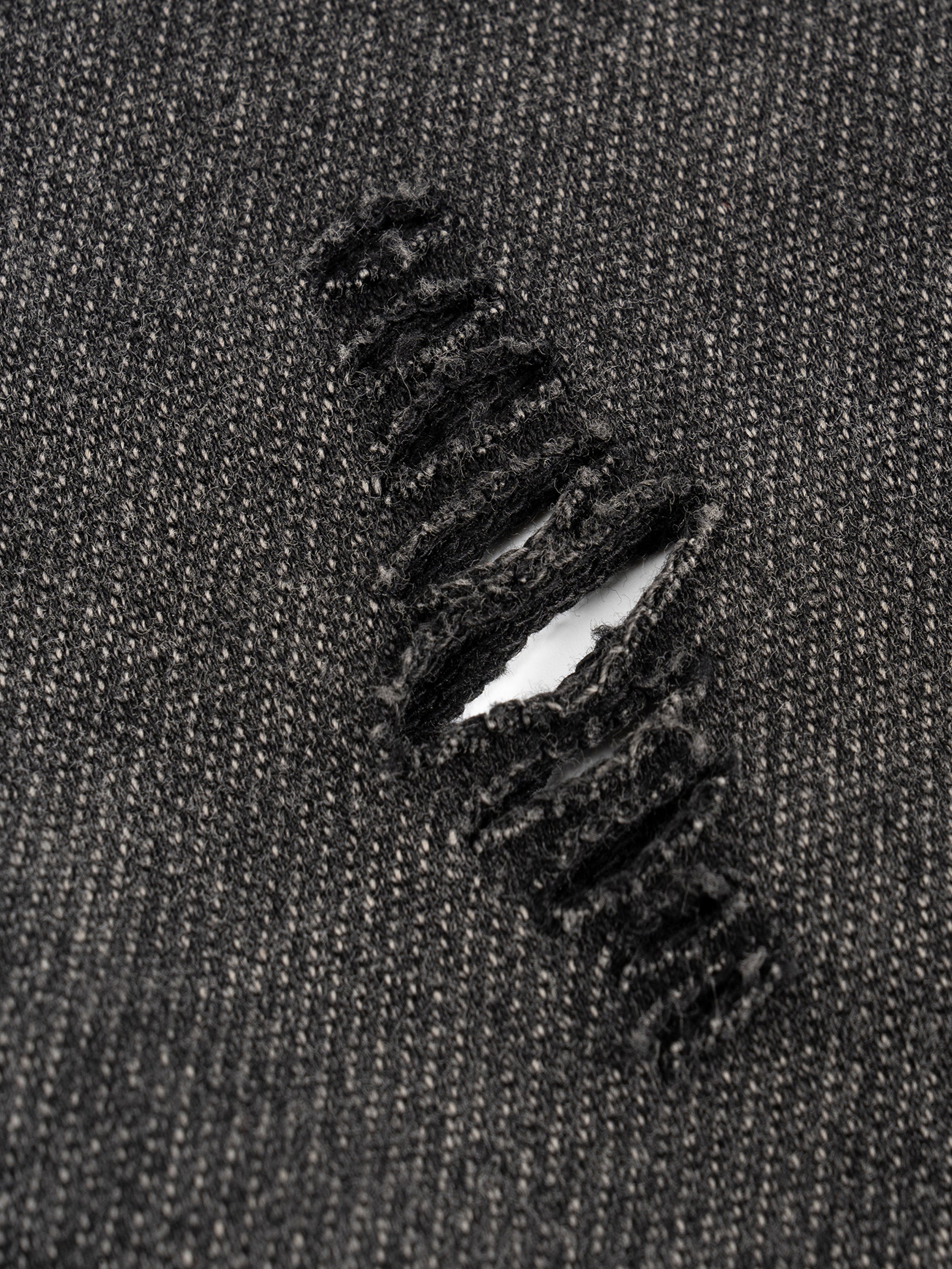 Boxy Hooded Cotton Tank Top