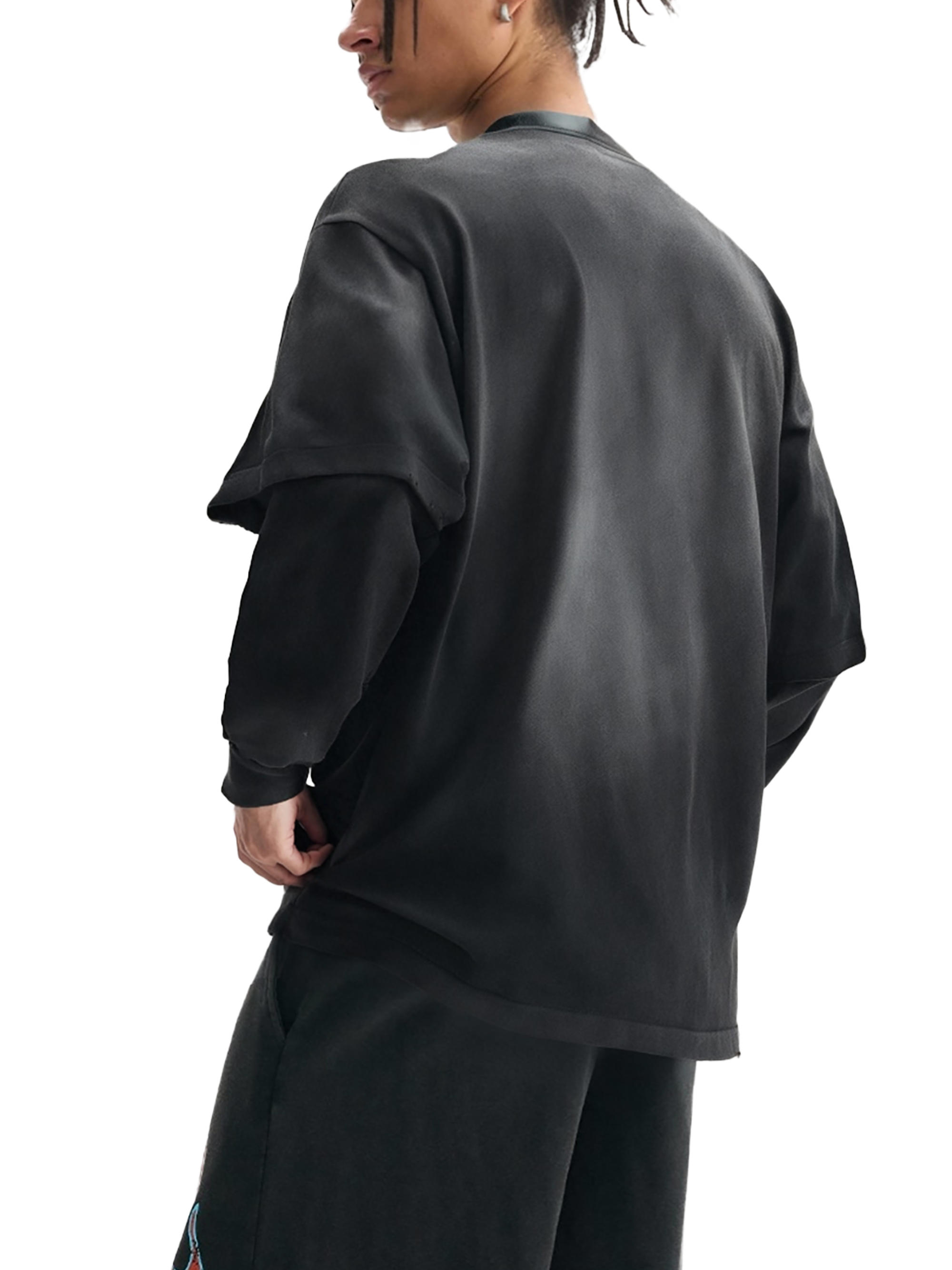 G-Layer Mock | Two-Piece Tee
