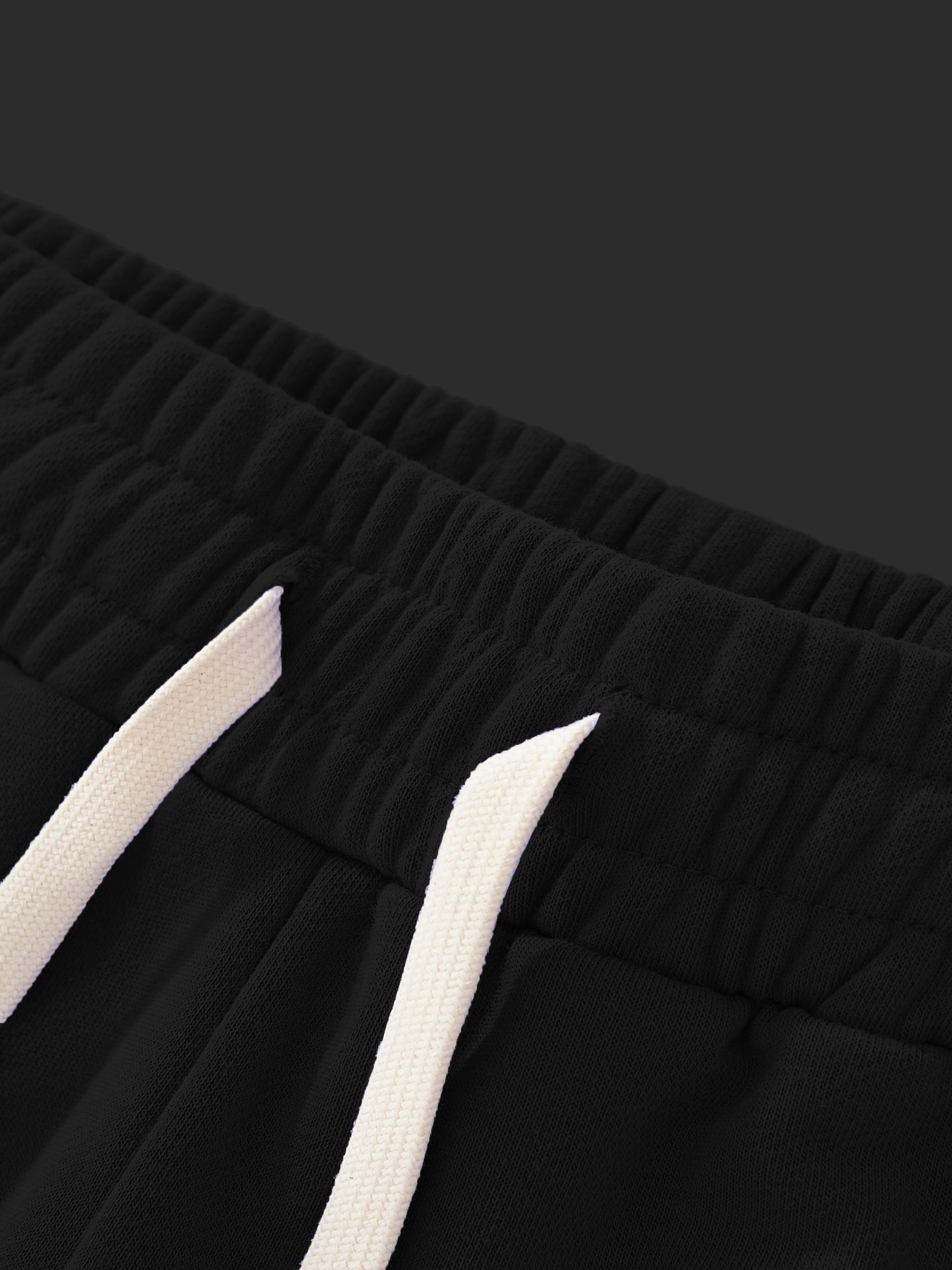 Sun-Fade Graphic Cotton Shorts