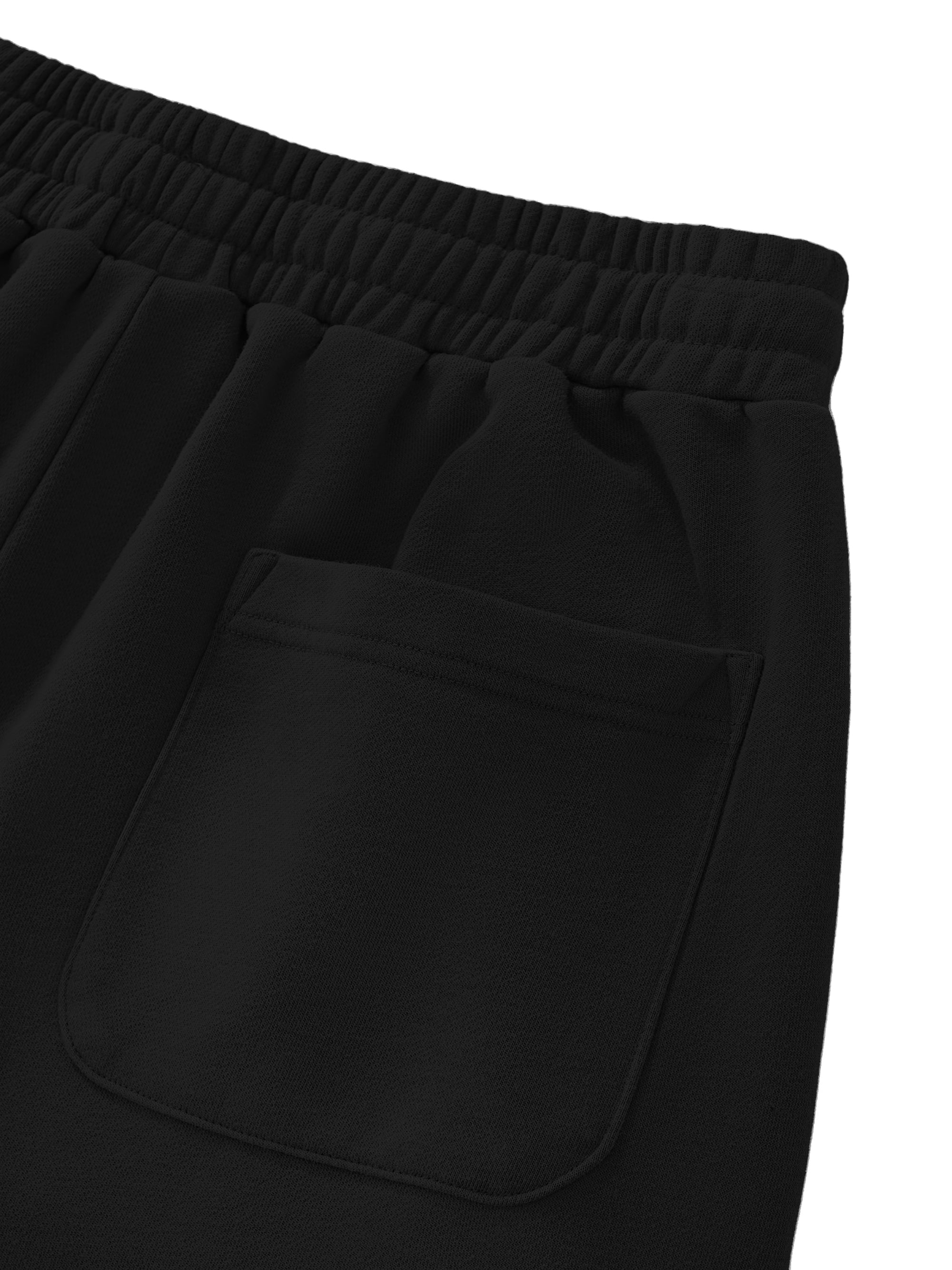 Sun-Fade Graphic Cotton Shorts