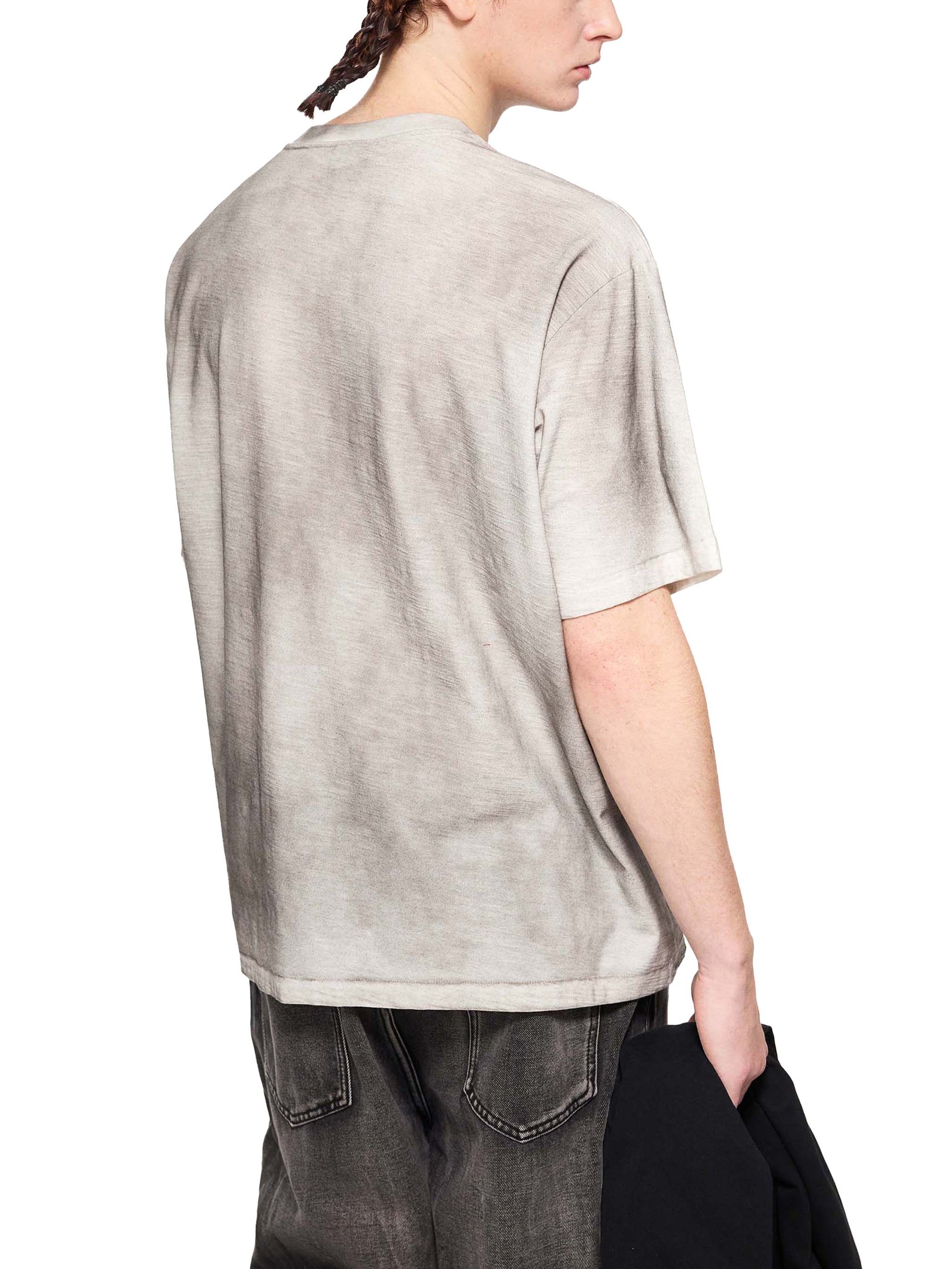 Sun Fade Hand-Painted Graphic Tee