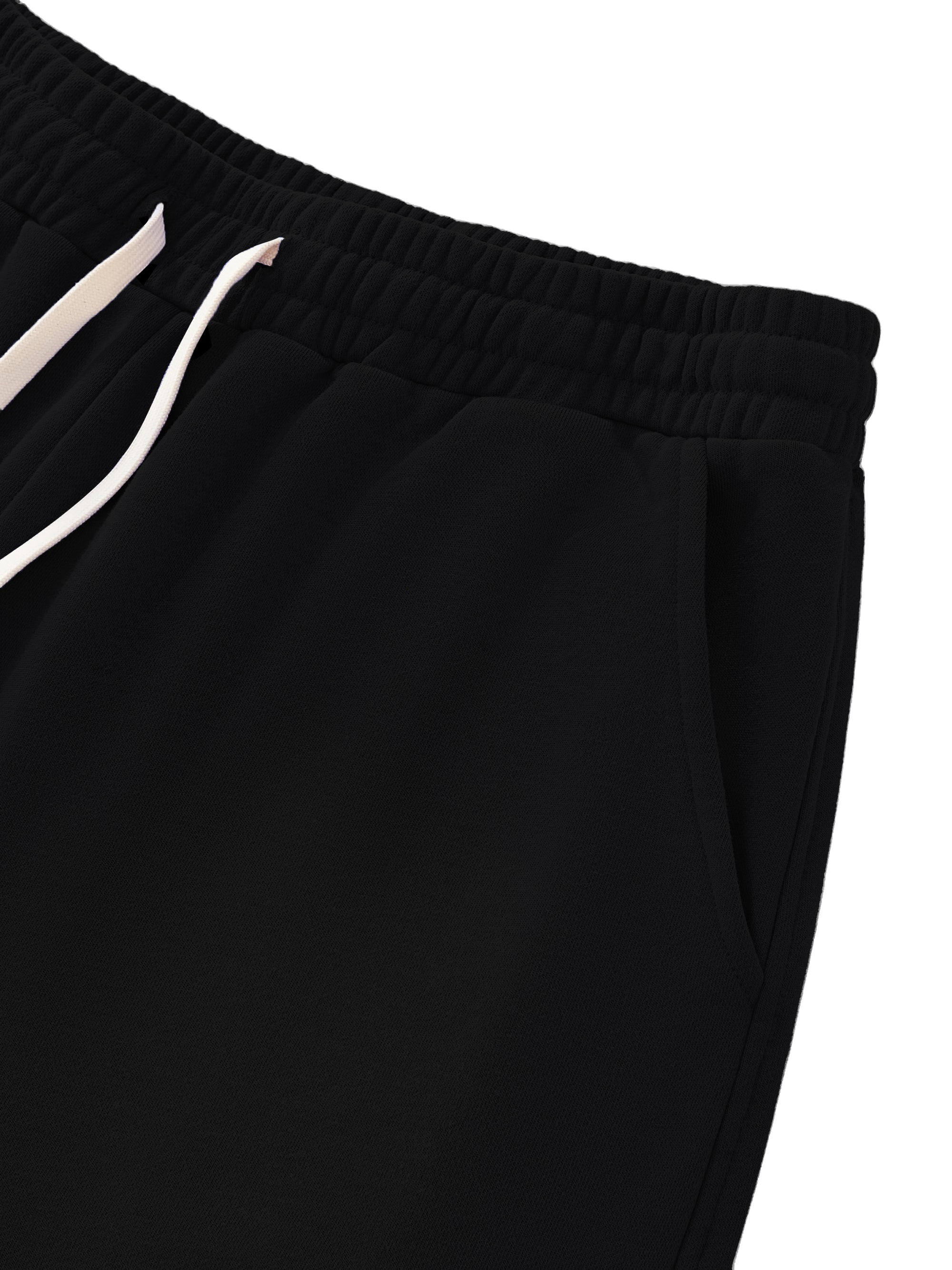 Sun-Fade Graphic Cotton Shorts