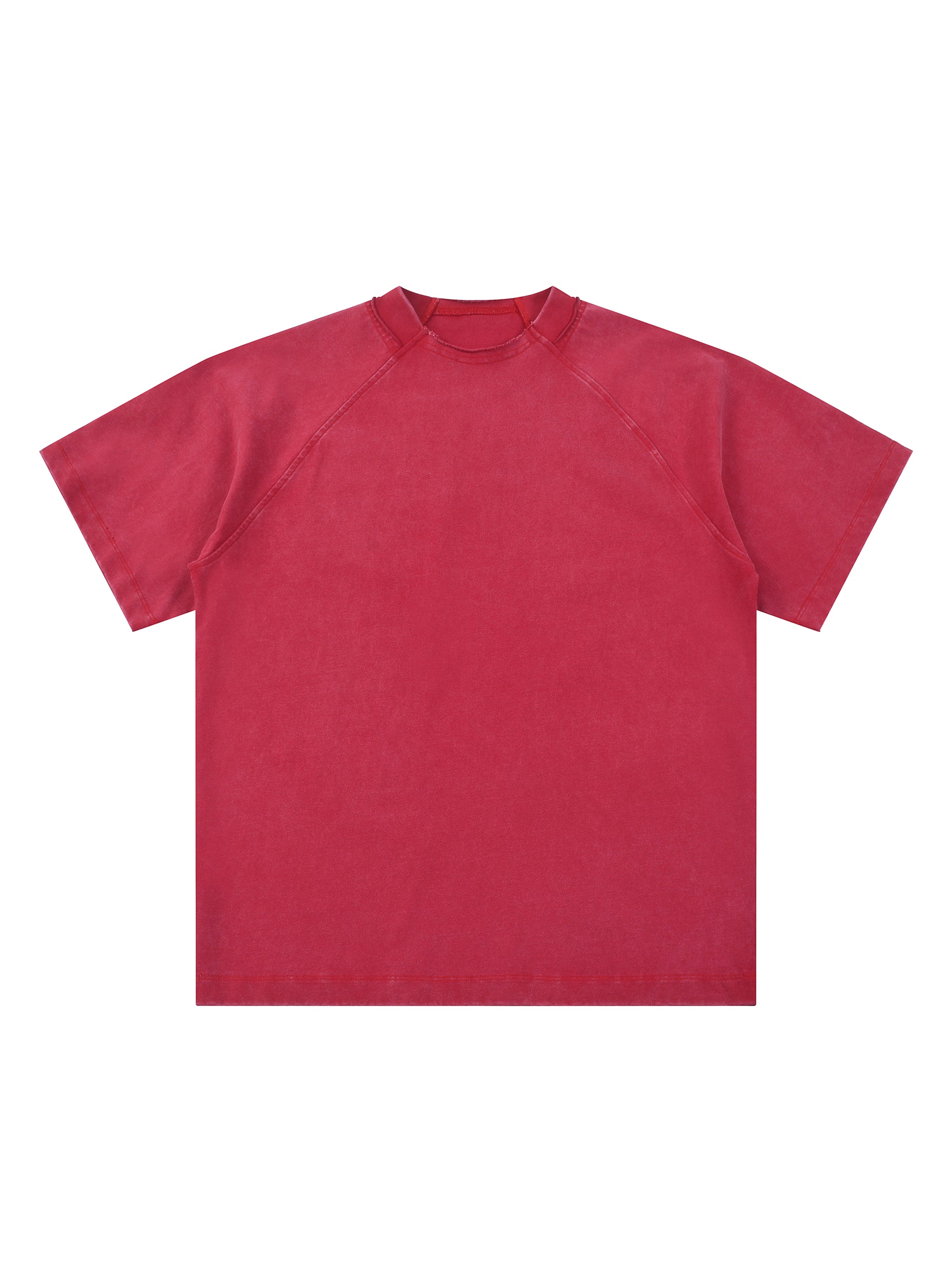 Vintage Raglan Cotton Tee