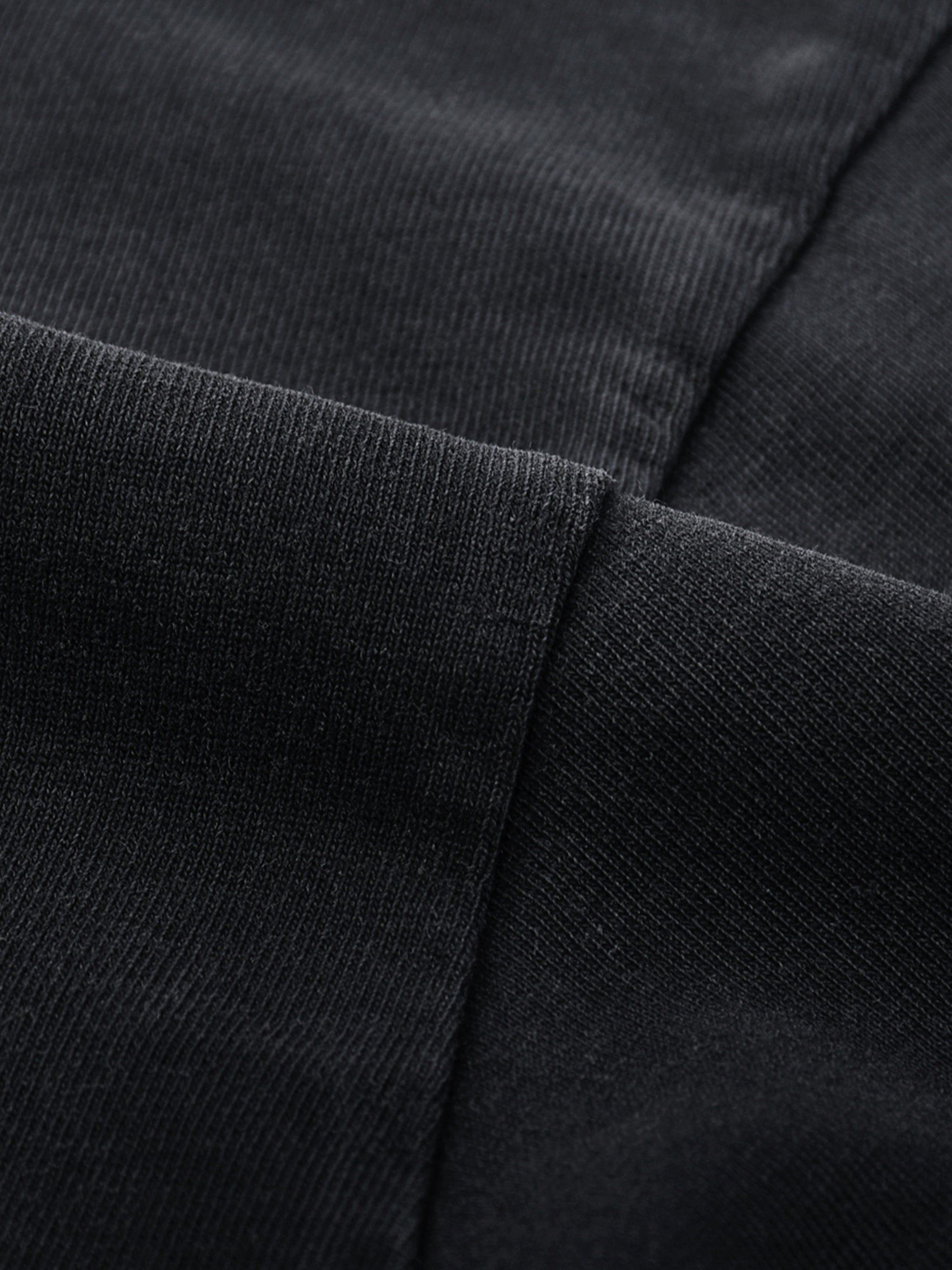 Sun-Fade Frayed Hem Oversized T-Shirt