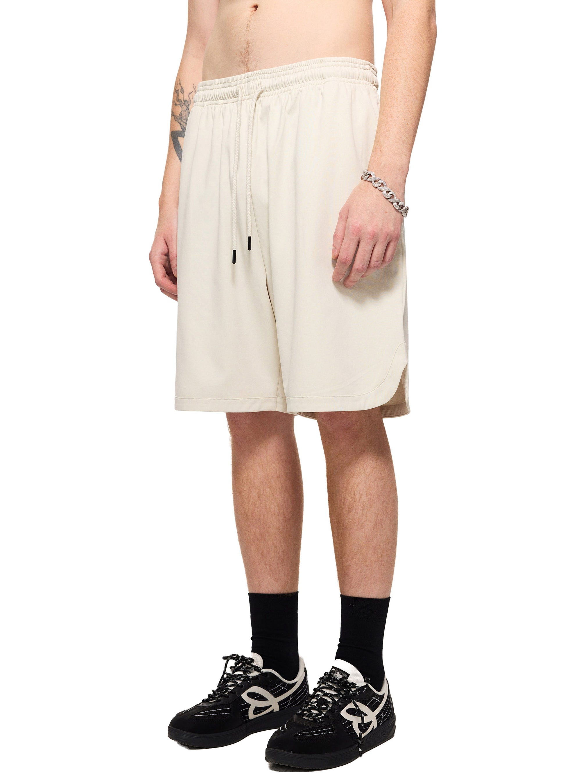 Performance Mesh-Lined Athletic Shorts