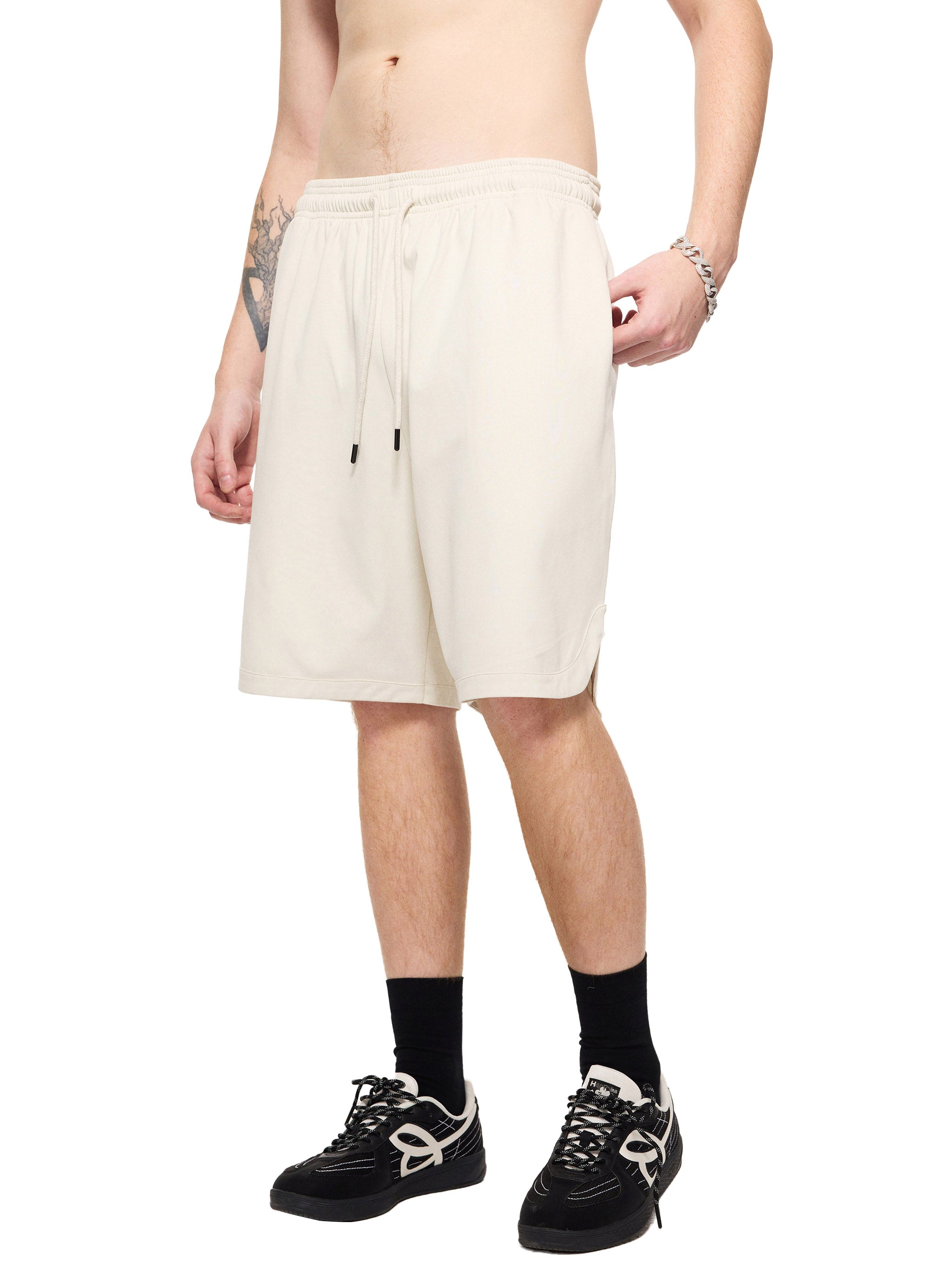 Performance Mesh-Lined Athletic Shorts