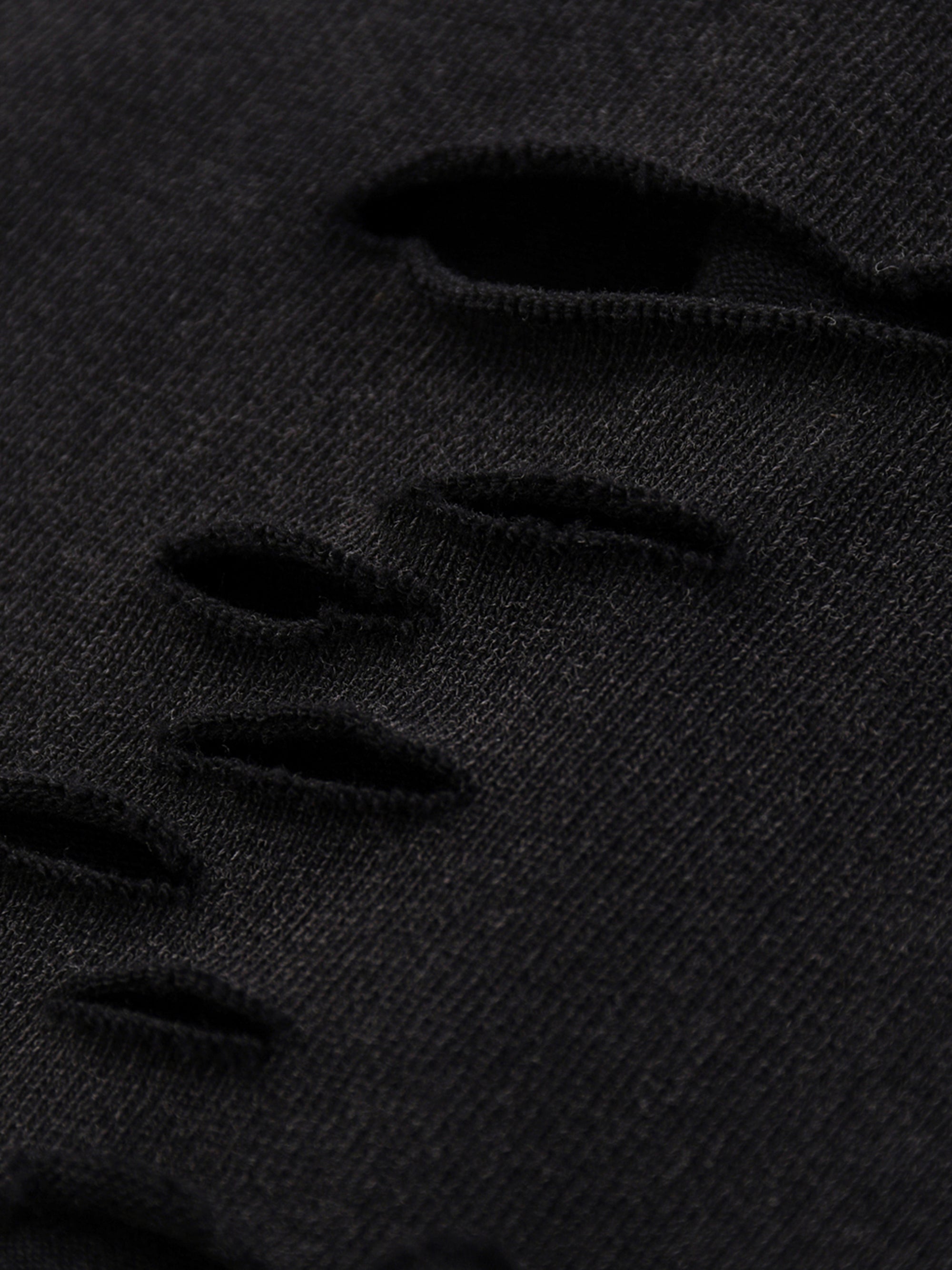 Raw-Hem Lunar Grasp T-Shirt