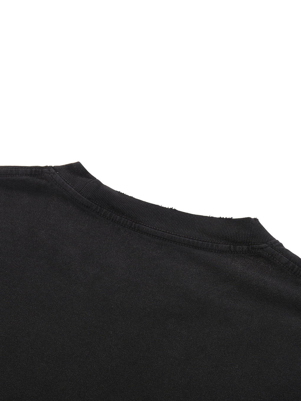 Raw-Hem Lunar Grasp T-Shirt