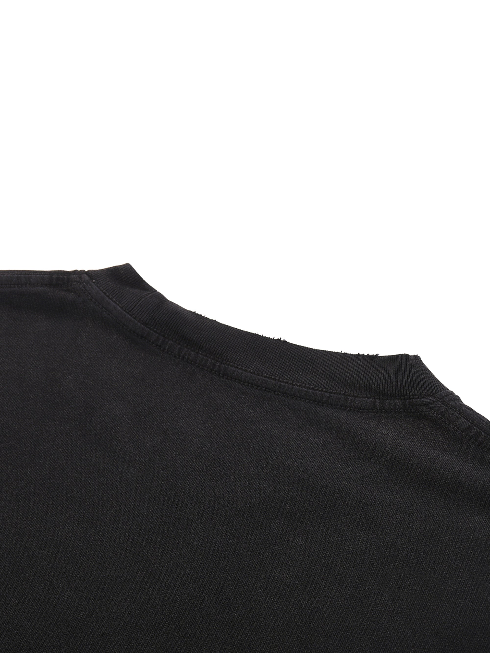 Raw-Hem Lunar Grasp T-Shirt