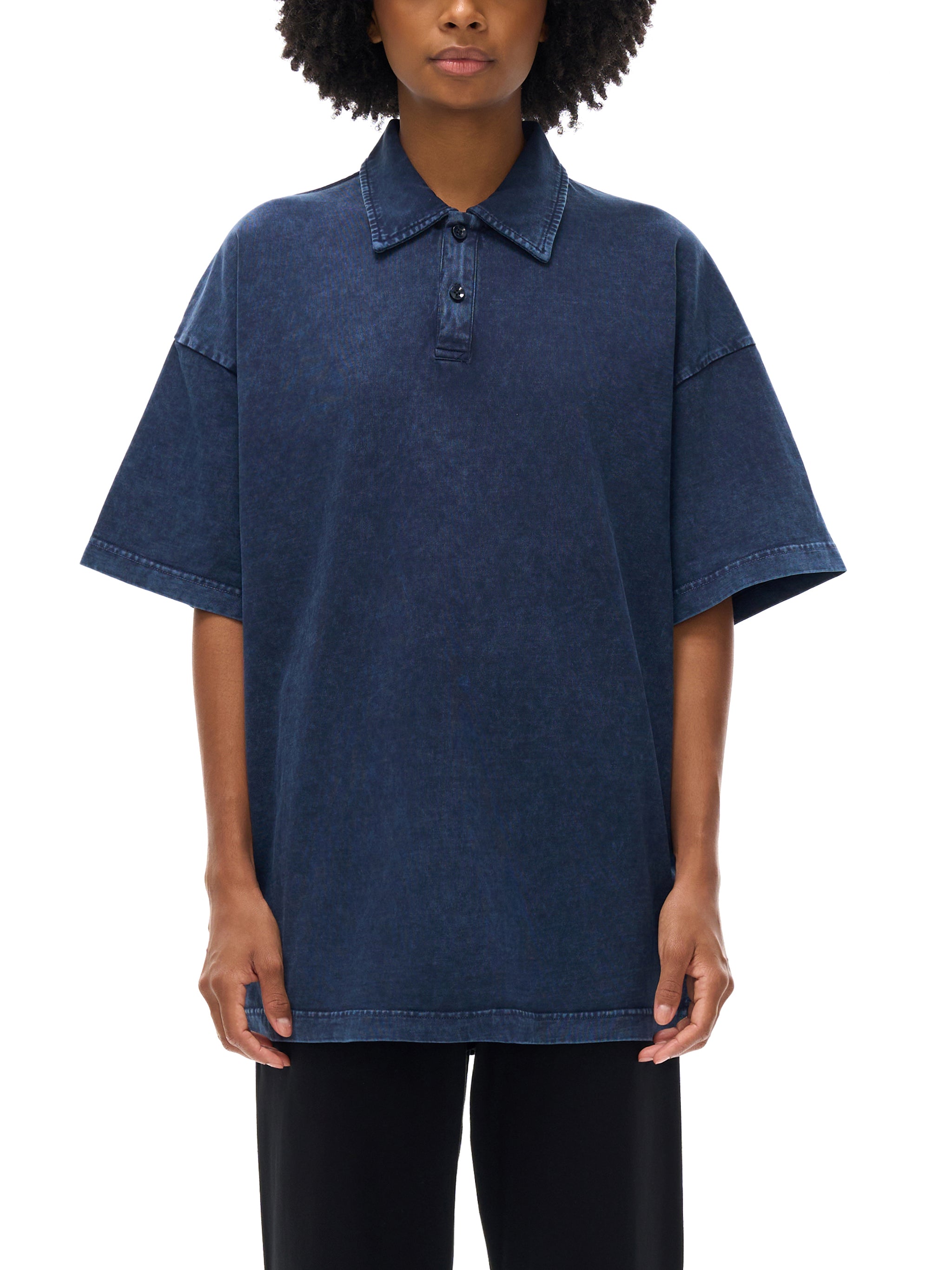 Heavyweight Polo T-Shirt