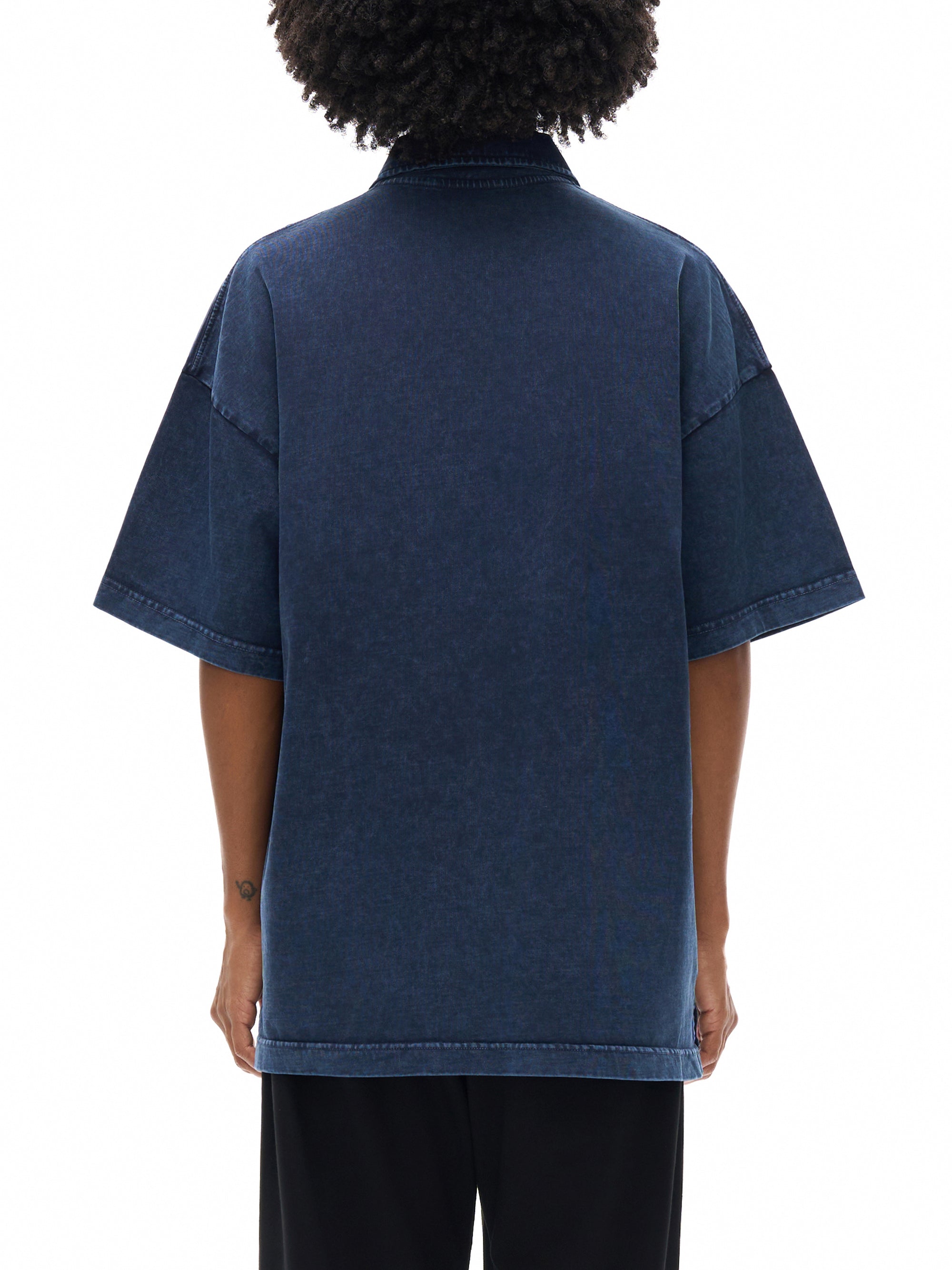 Heavyweight Polo T-Shirt