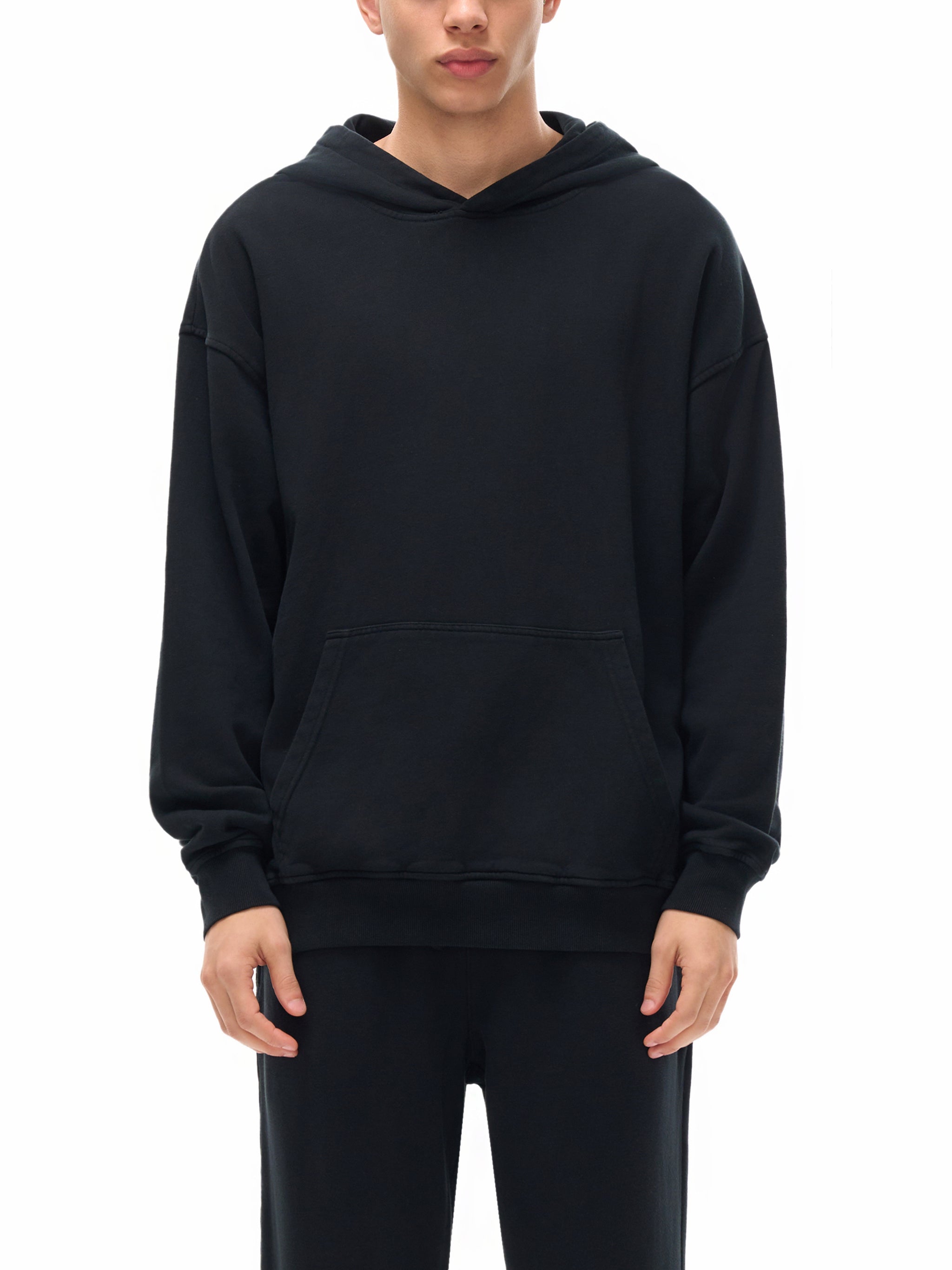 Oversized Essential Cotton Hoodie
