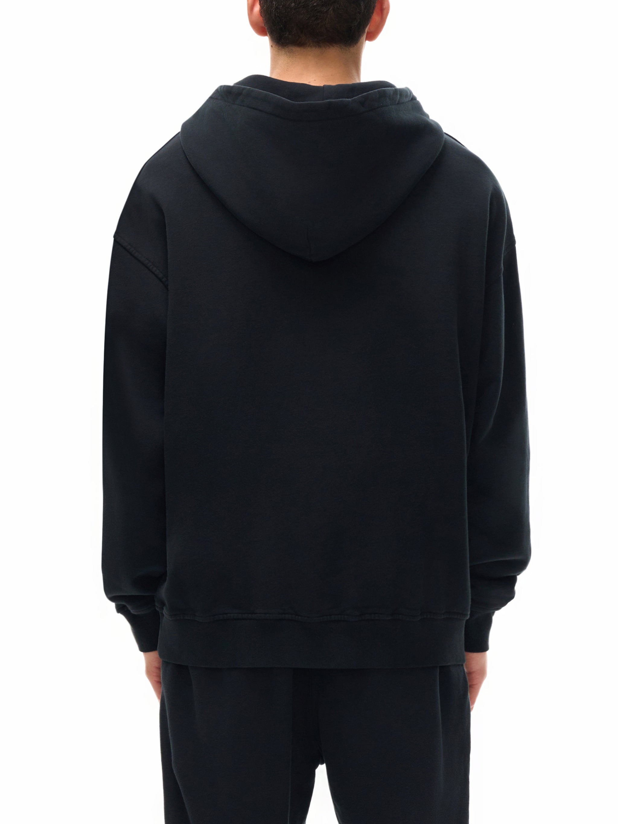 Oversized Essential Cotton Hoodie