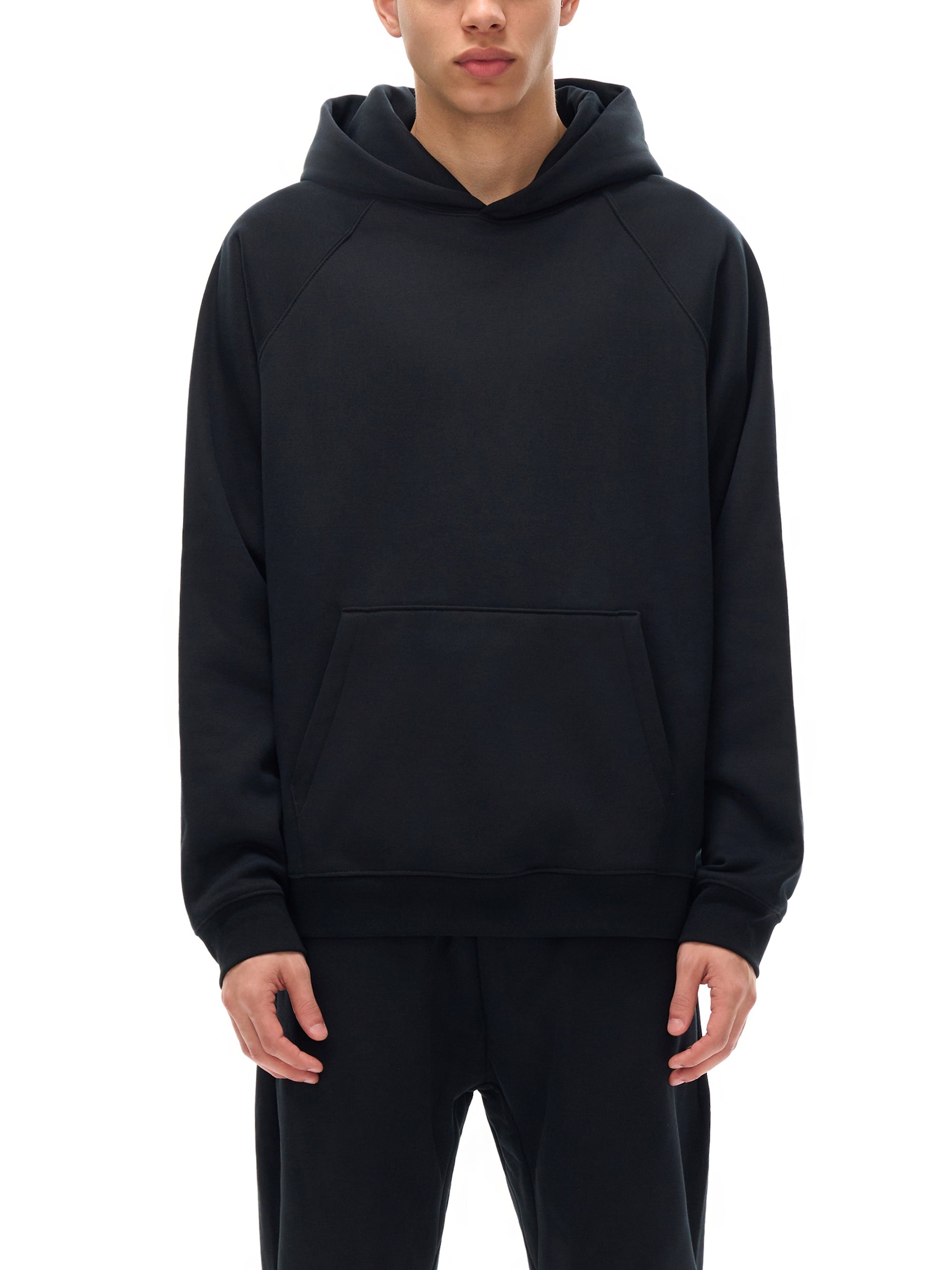 Stay Brave Fleece Hoodie | Raglan Sleeve
