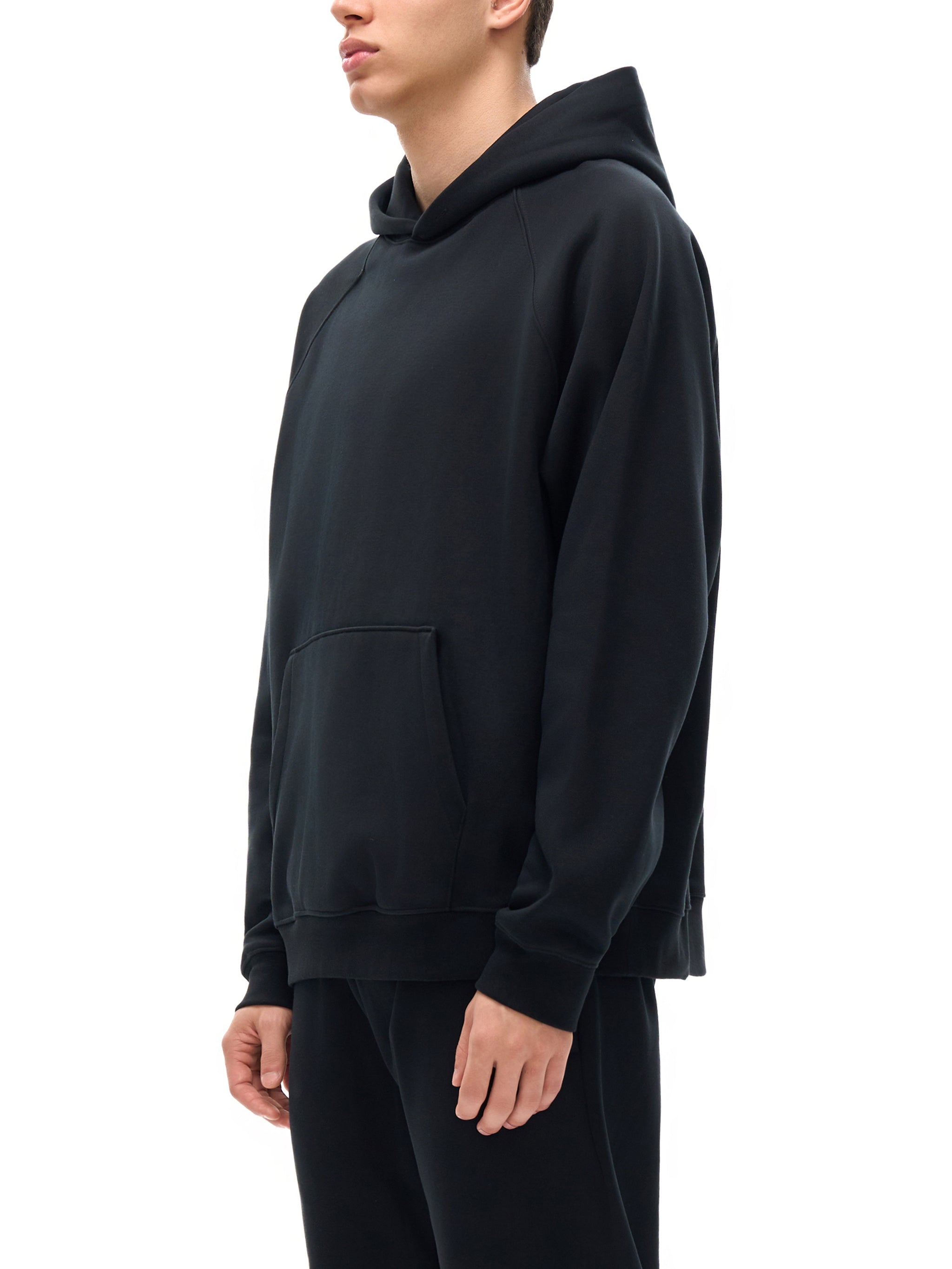 Stay Brave Fleece Hoodie | Raglan Sleeve
