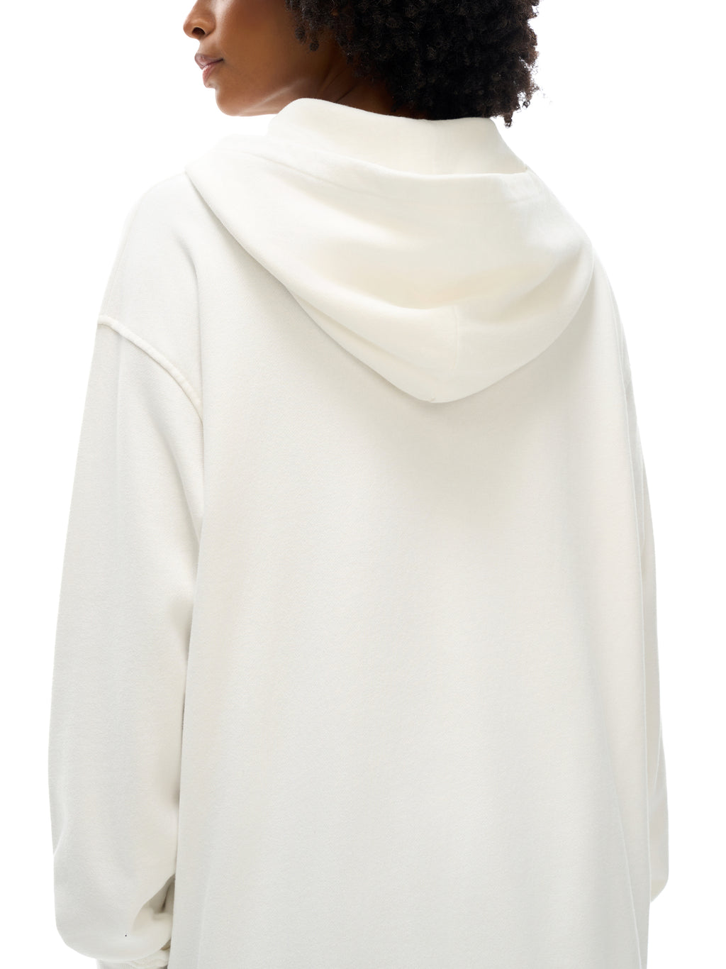 Oversized Essential Cotton Hoodie