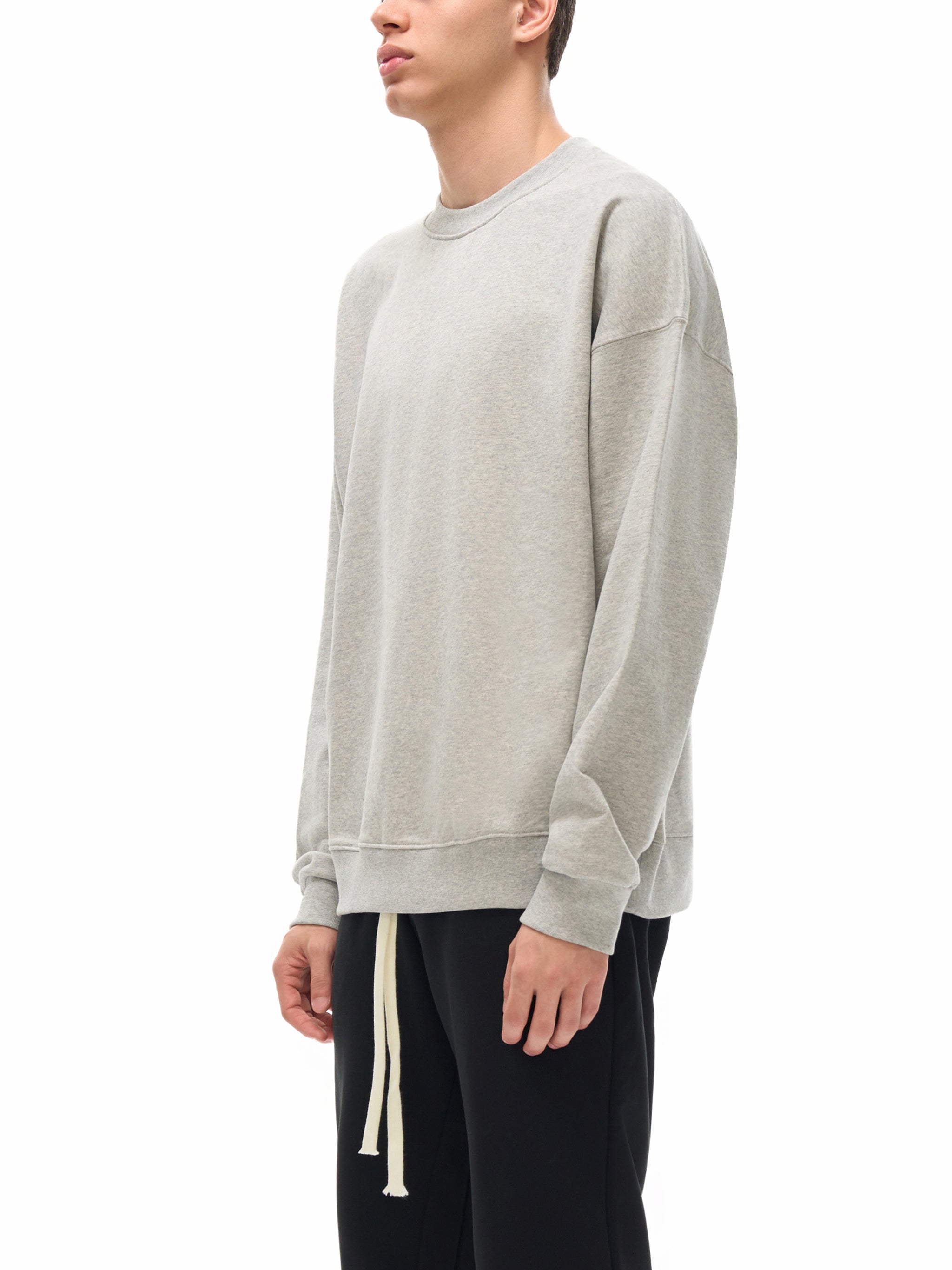 Heavyweight Essential Cotton Sweatshirt
