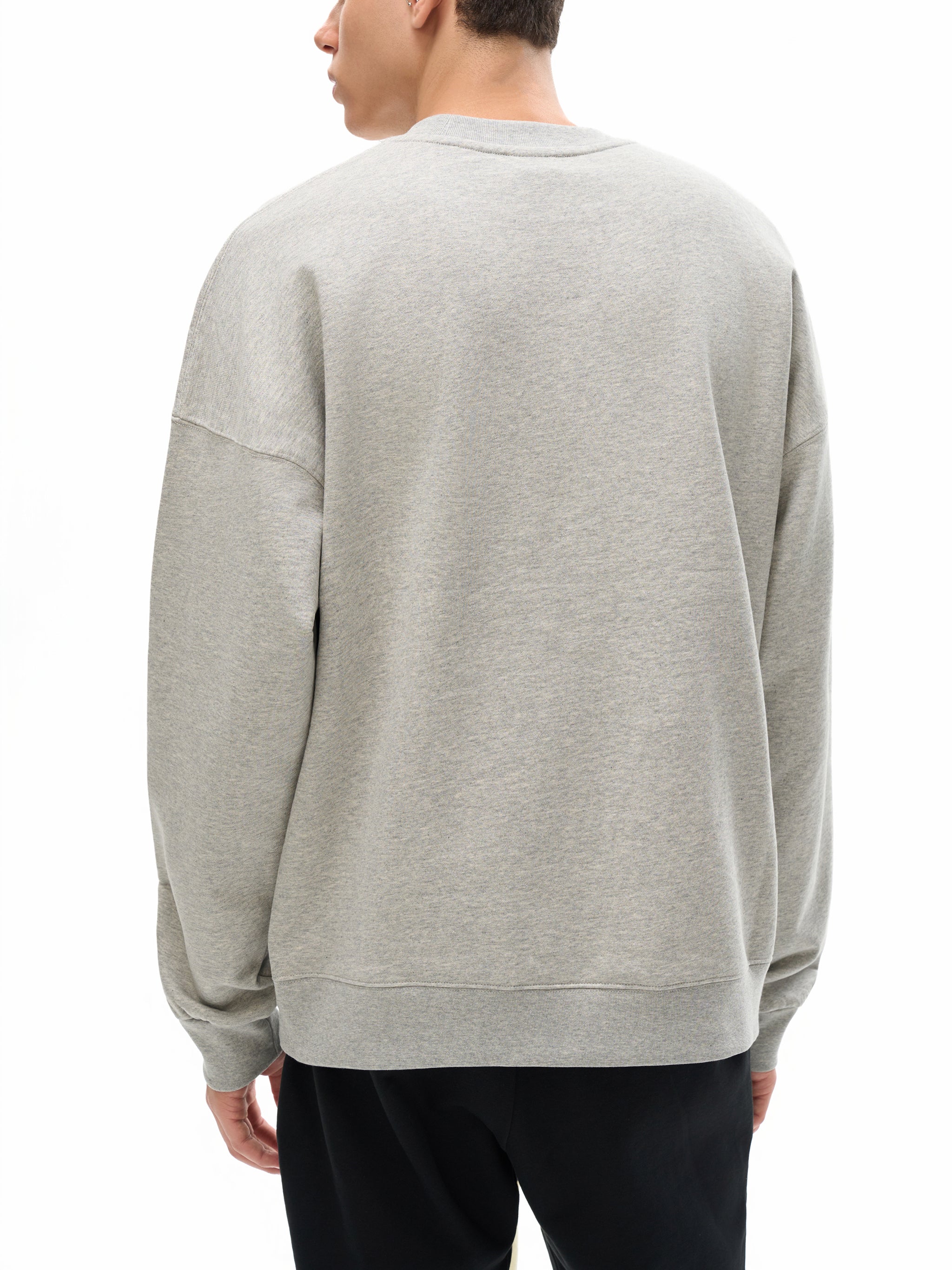 Heavyweight Essential Cotton Sweatshirt