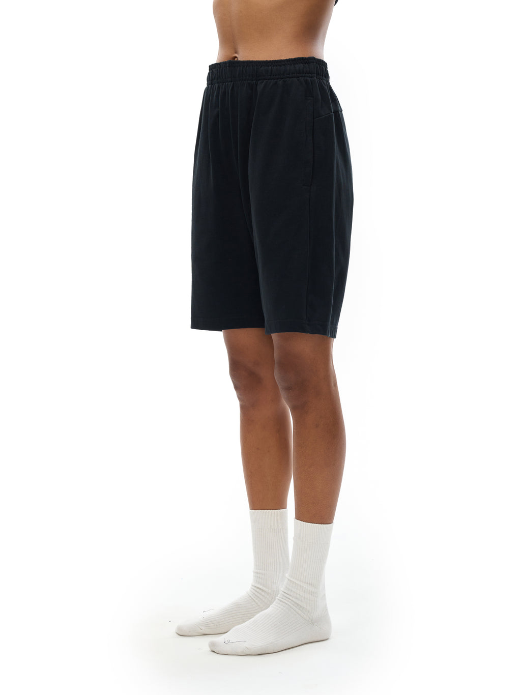 Heavyweight Essential Cotton Shorts