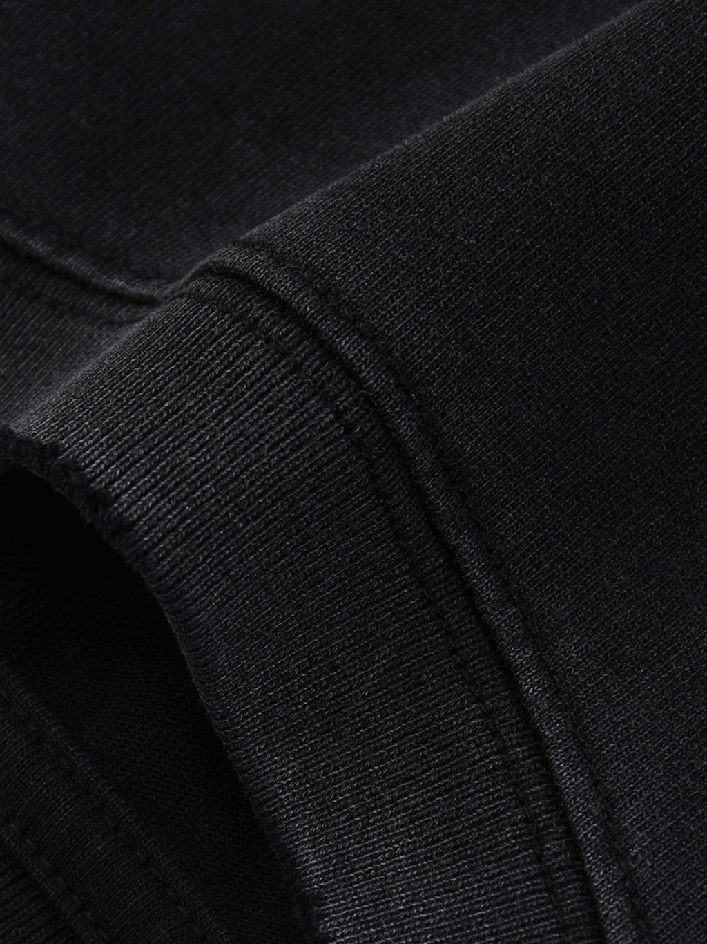 Raw Edge Cotton Shirt