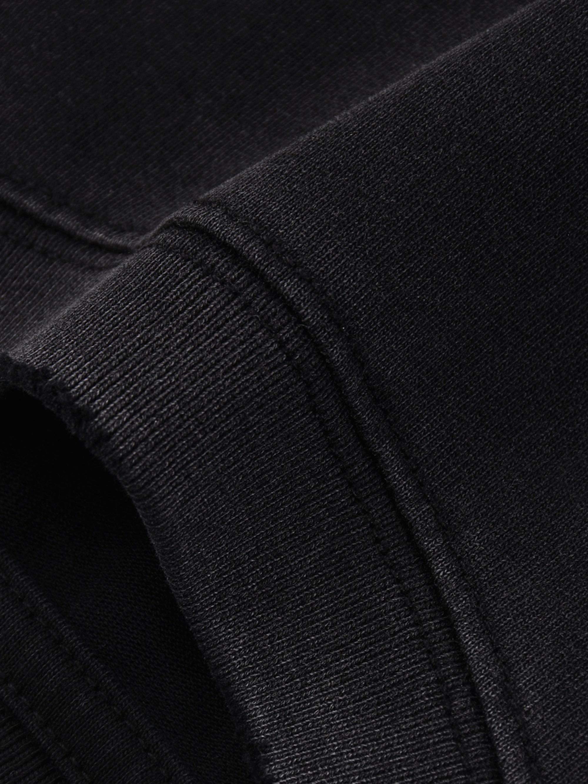 Raw Edge Cotton Shirt