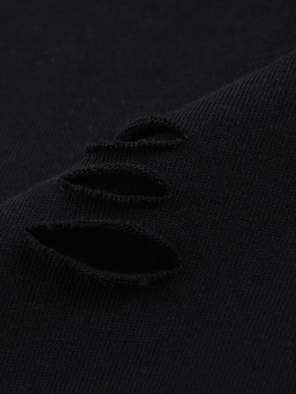 Raw Edge Cotton Shirt