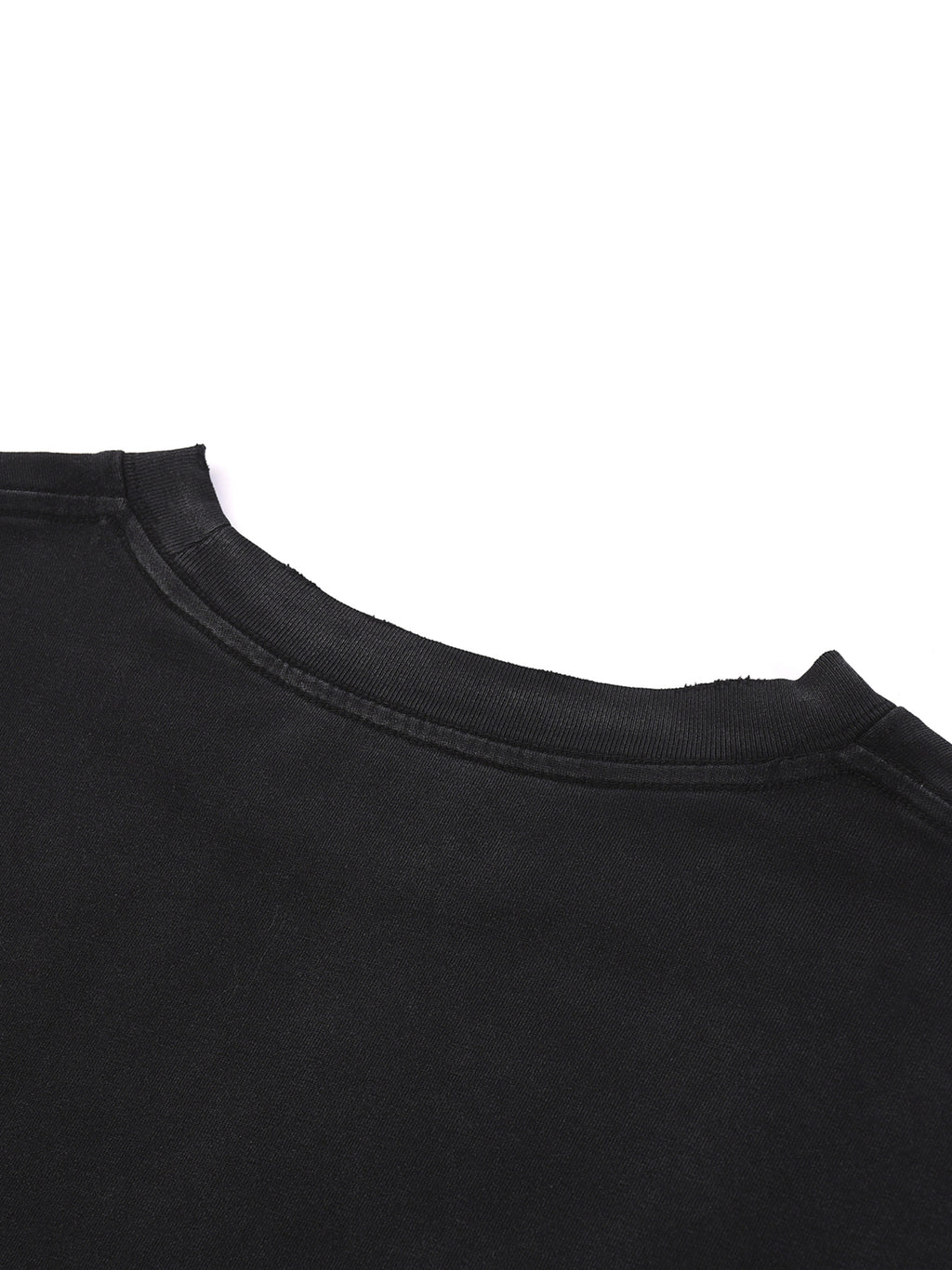 Raw Edge Cotton Shirt