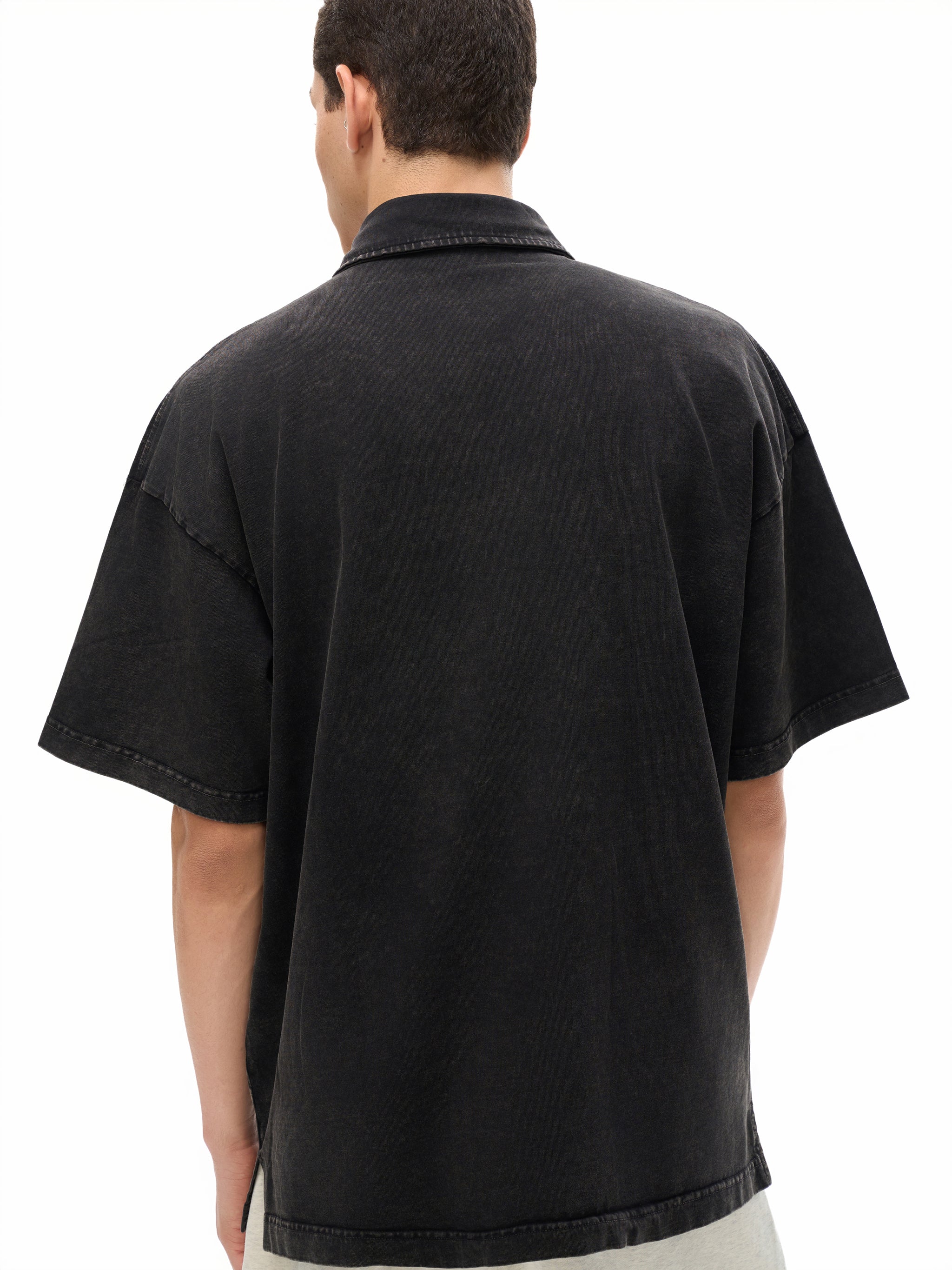 Heavyweight Polo T-Shirt