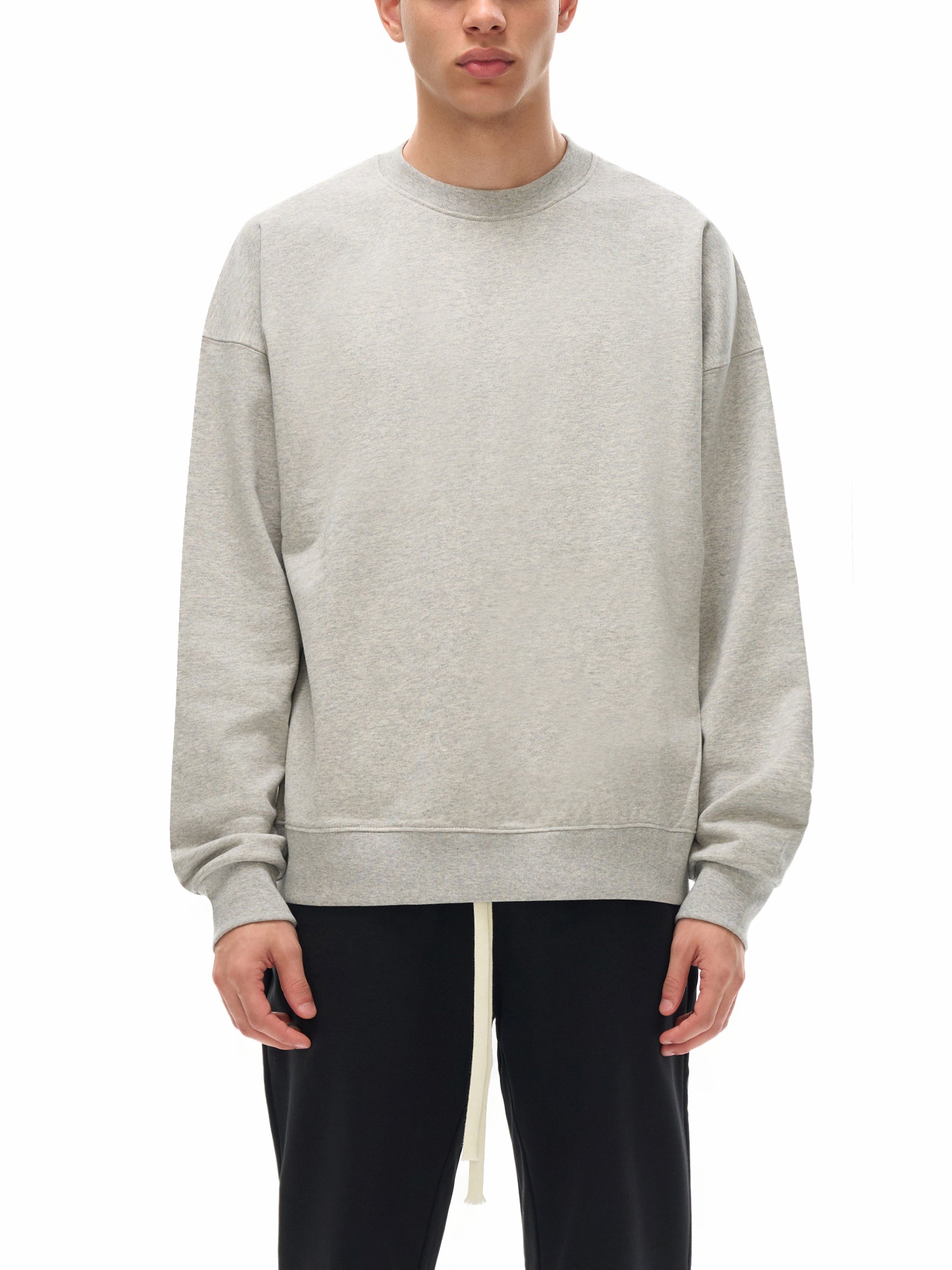 Heavyweight Essential Cotton Sweatshirt