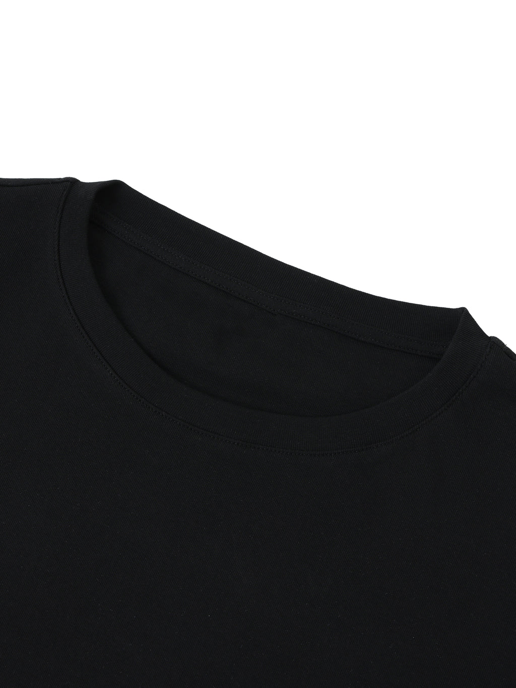 Women's Stretch Cotton Crewneck Tee
