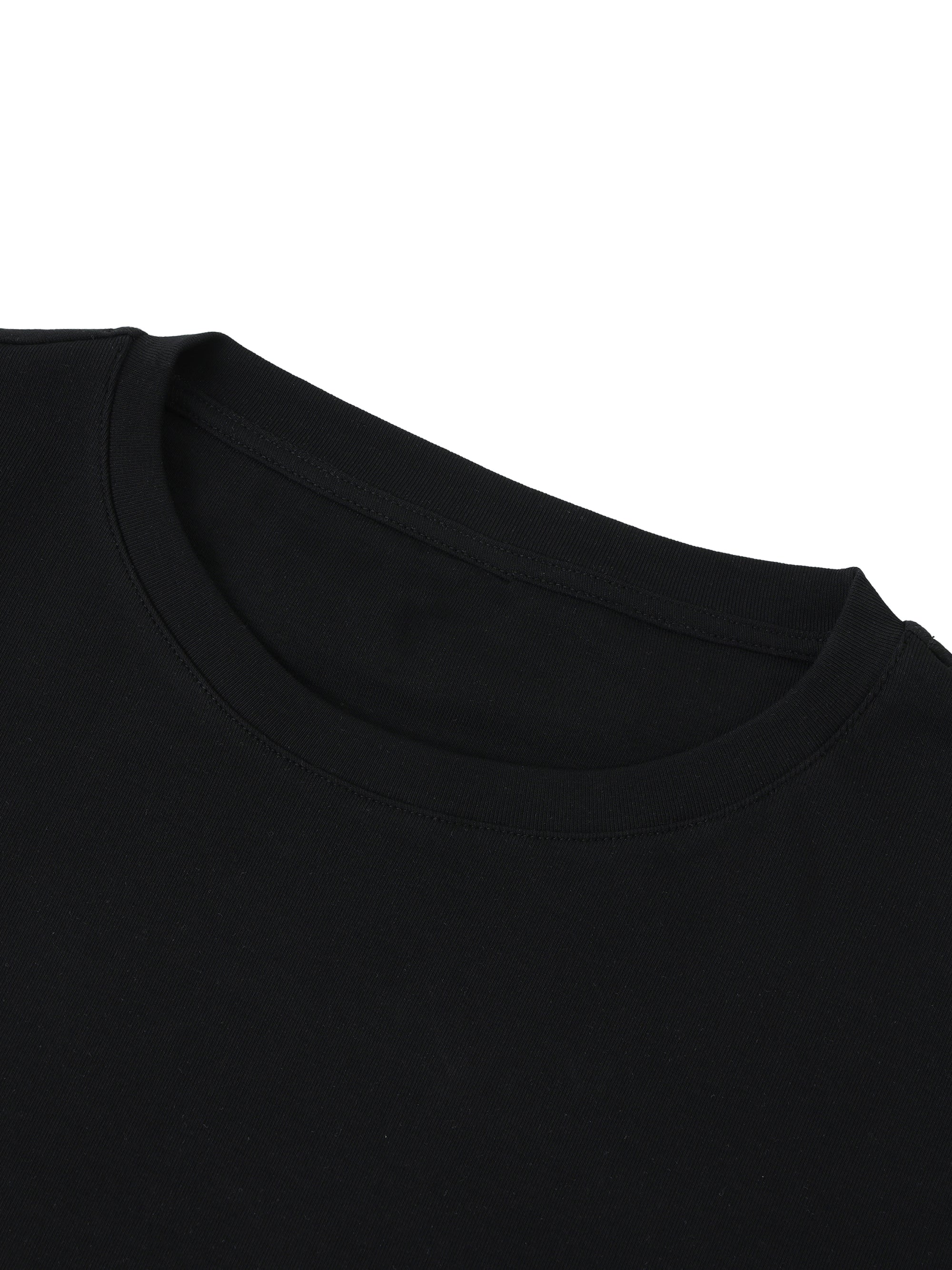 Women's Stretch Cotton Crewneck Tee