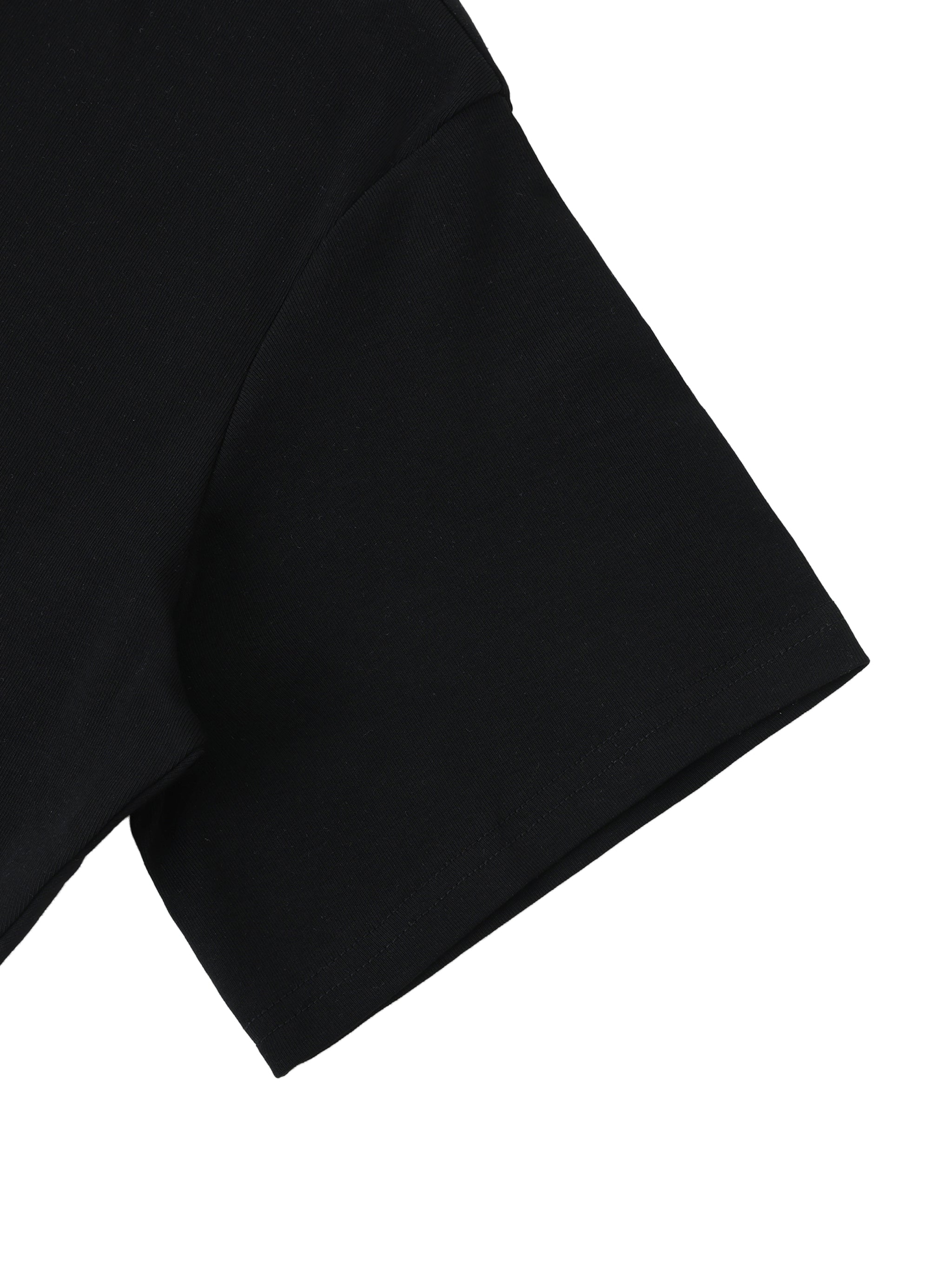 Women's Stretch Cotton Crewneck Tee