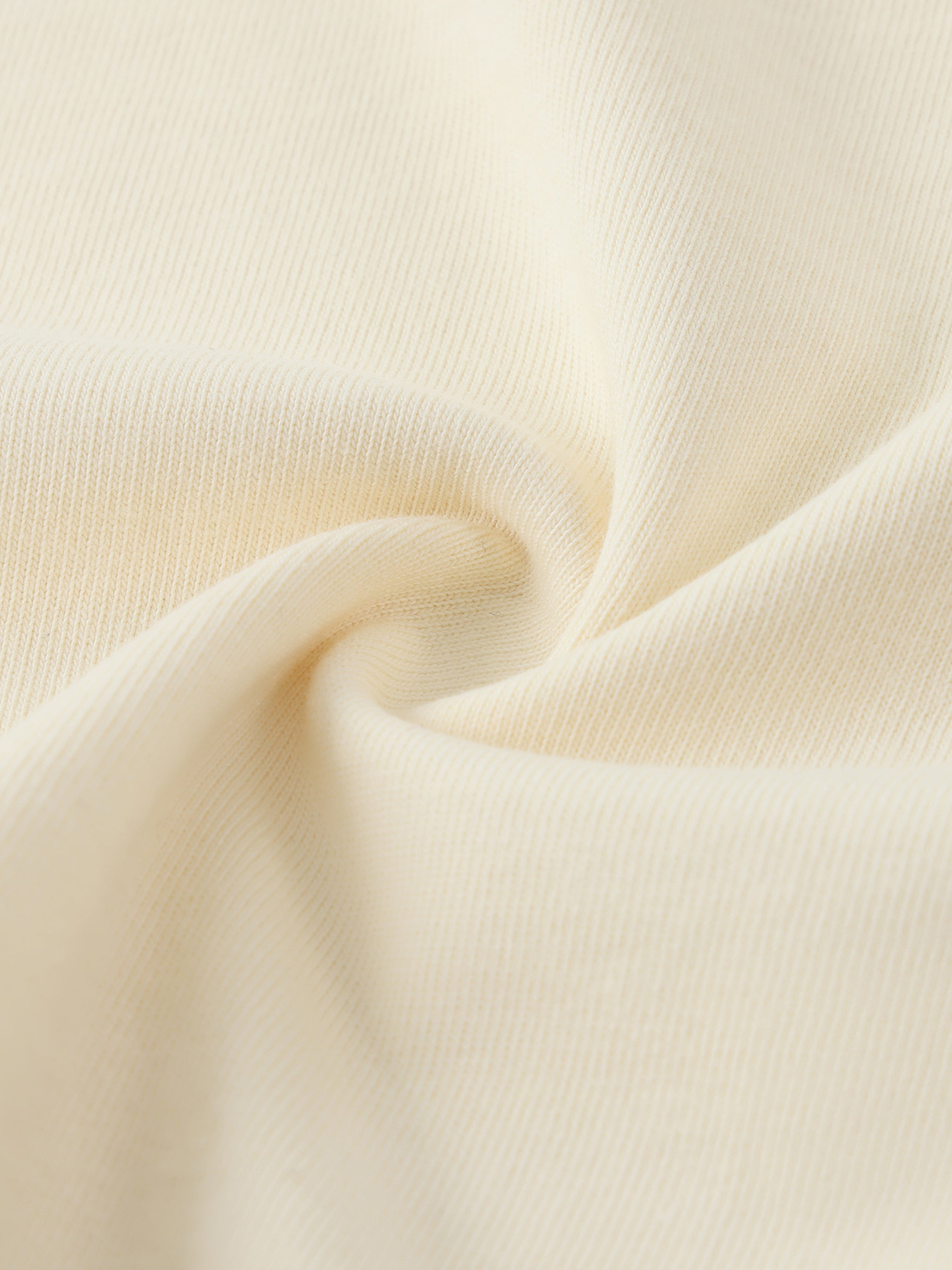 Rolled Hem Cotton Crop Tee | Off-Shoulder Fit