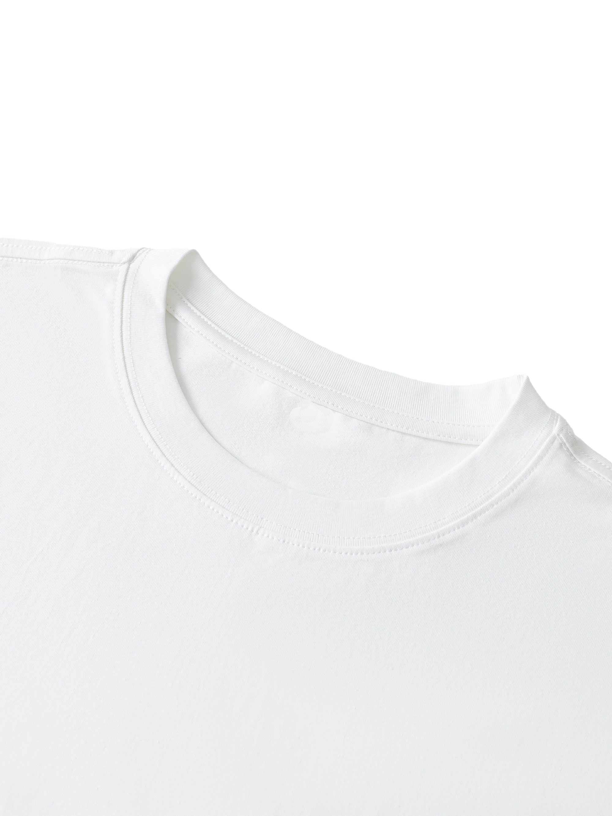 ‘Renaissance’ Half Sleeve Ribbed T-Shirt