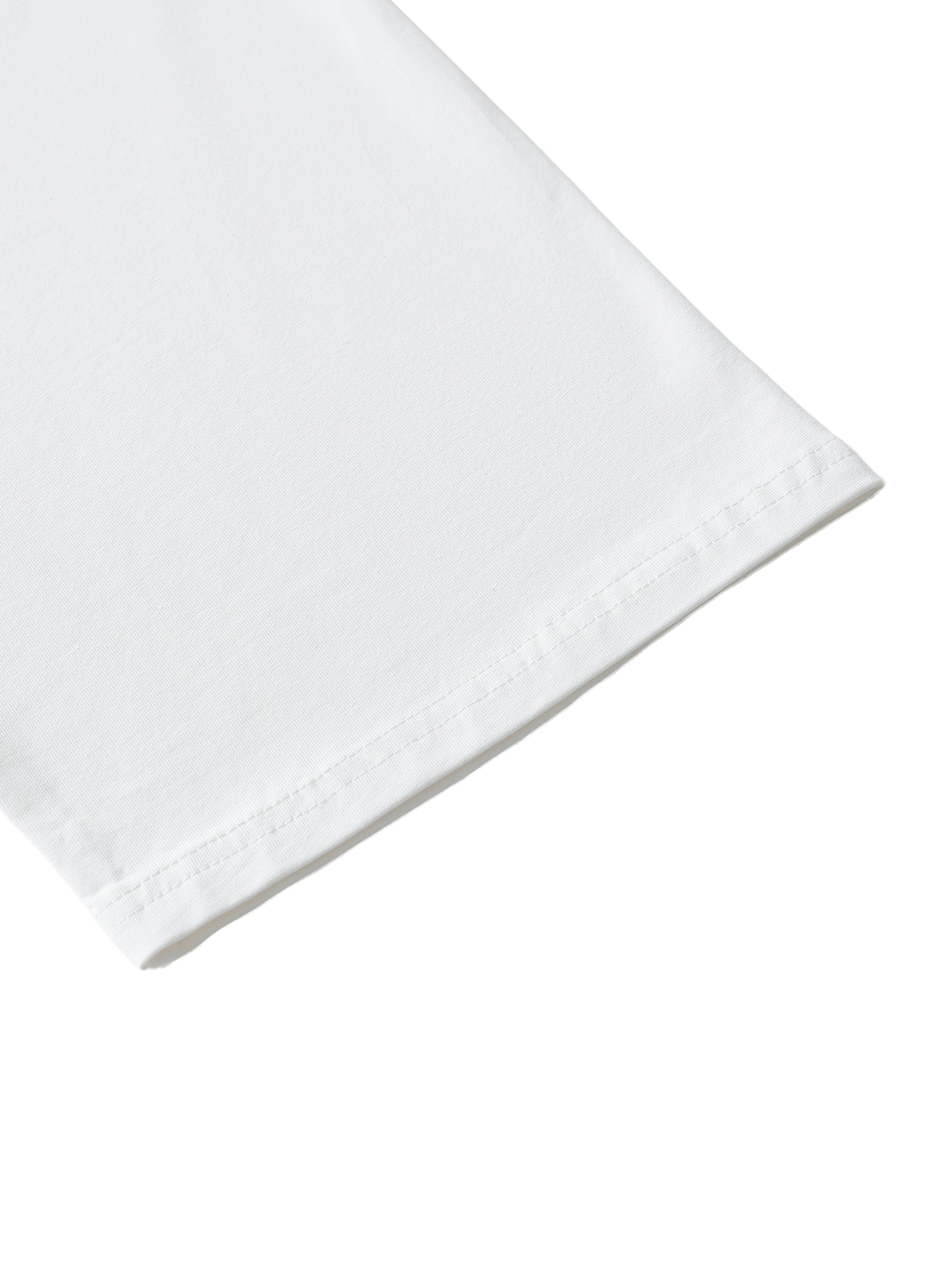 ‘Renaissance’ Half Sleeve Ribbed T-Shirt