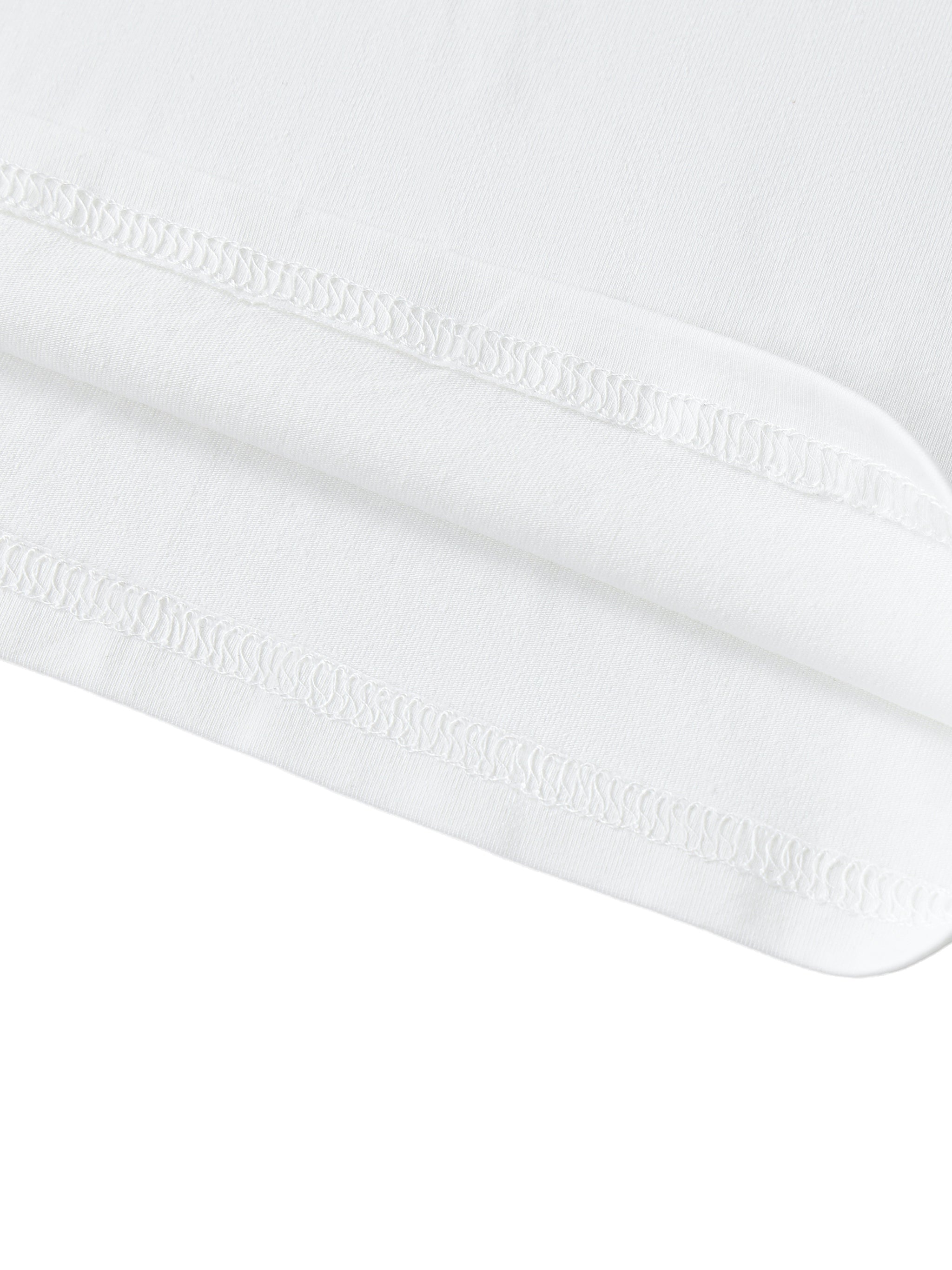 ‘Renaissance’ Half Sleeve Ribbed T-Shirt