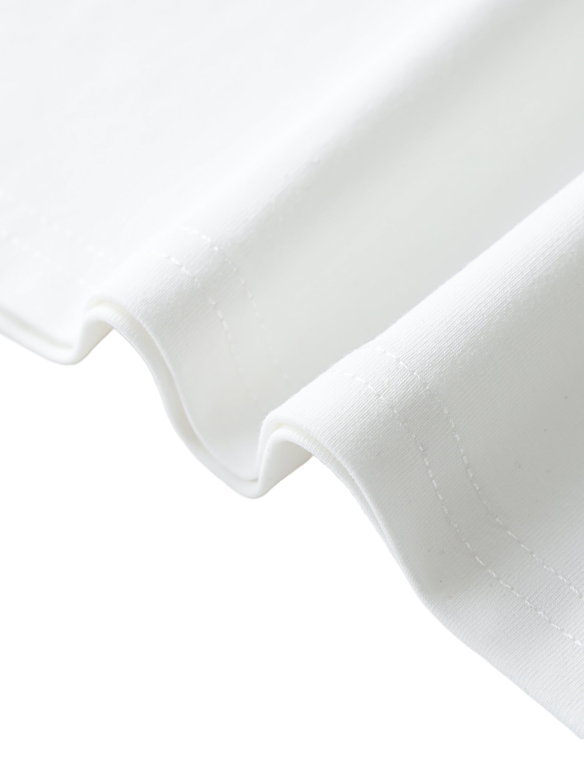 ‘Renaissance’ Half Sleeve Ribbed T-Shirt