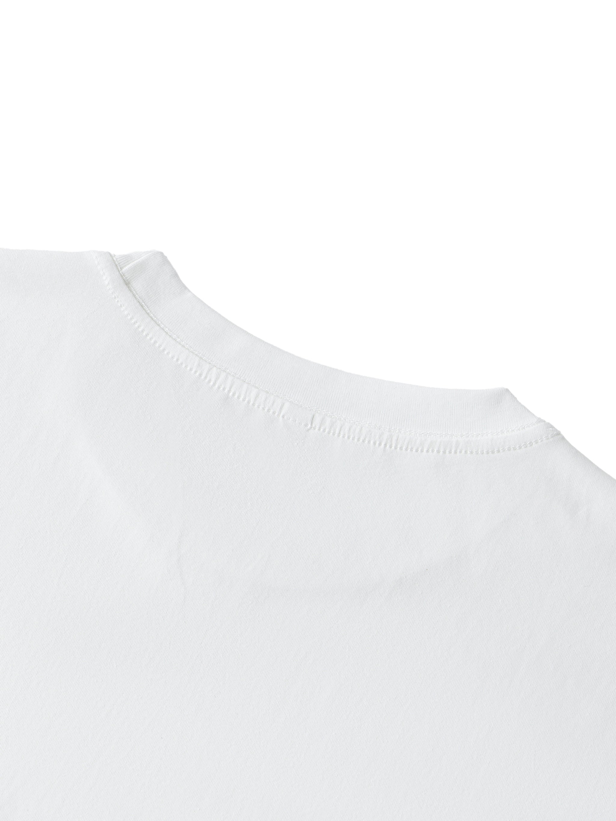 ‘Renaissance’ Half Sleeve Ribbed T-Shirt