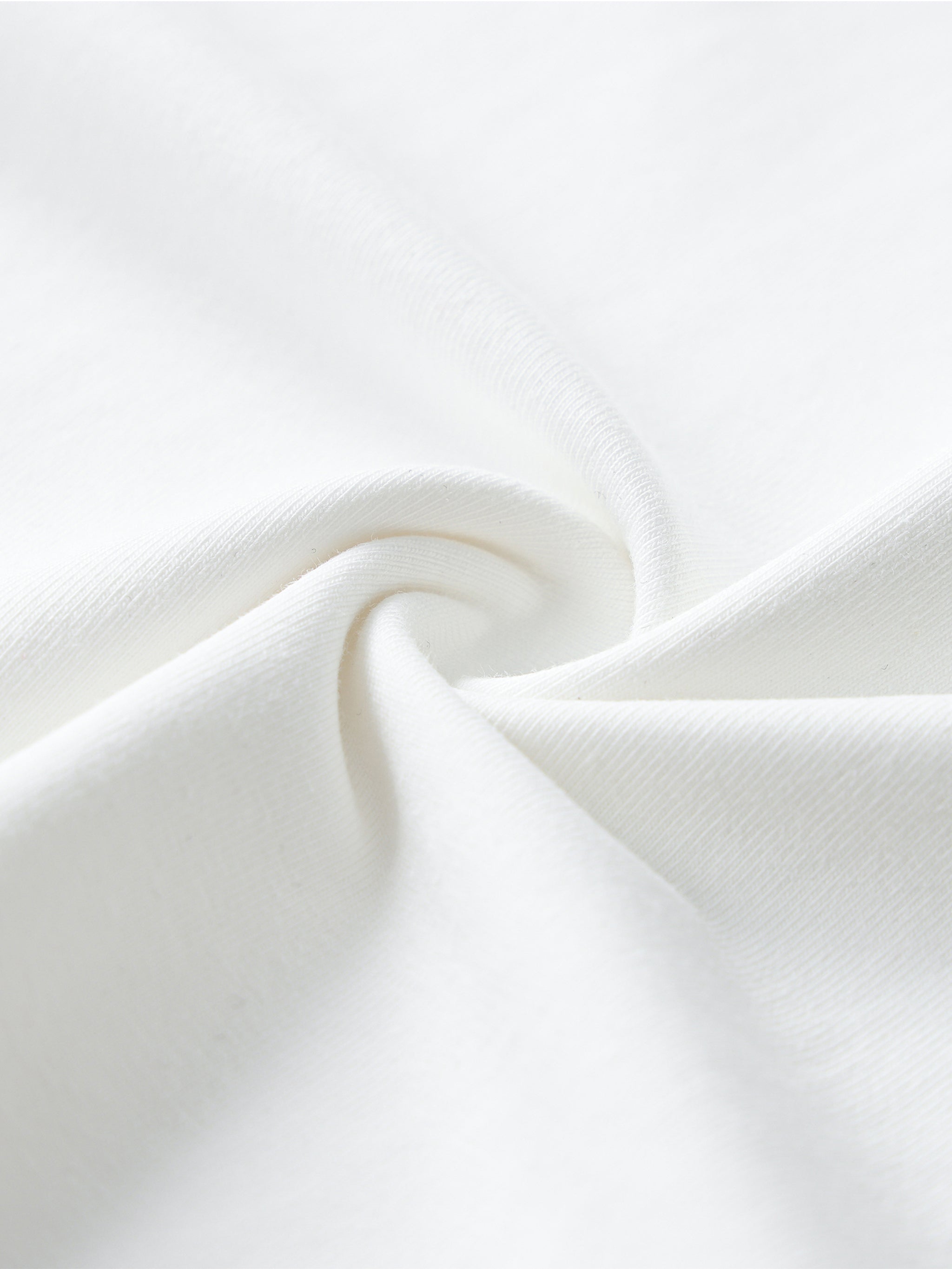 ‘Renaissance’ Half Sleeve Ribbed T-Shirt